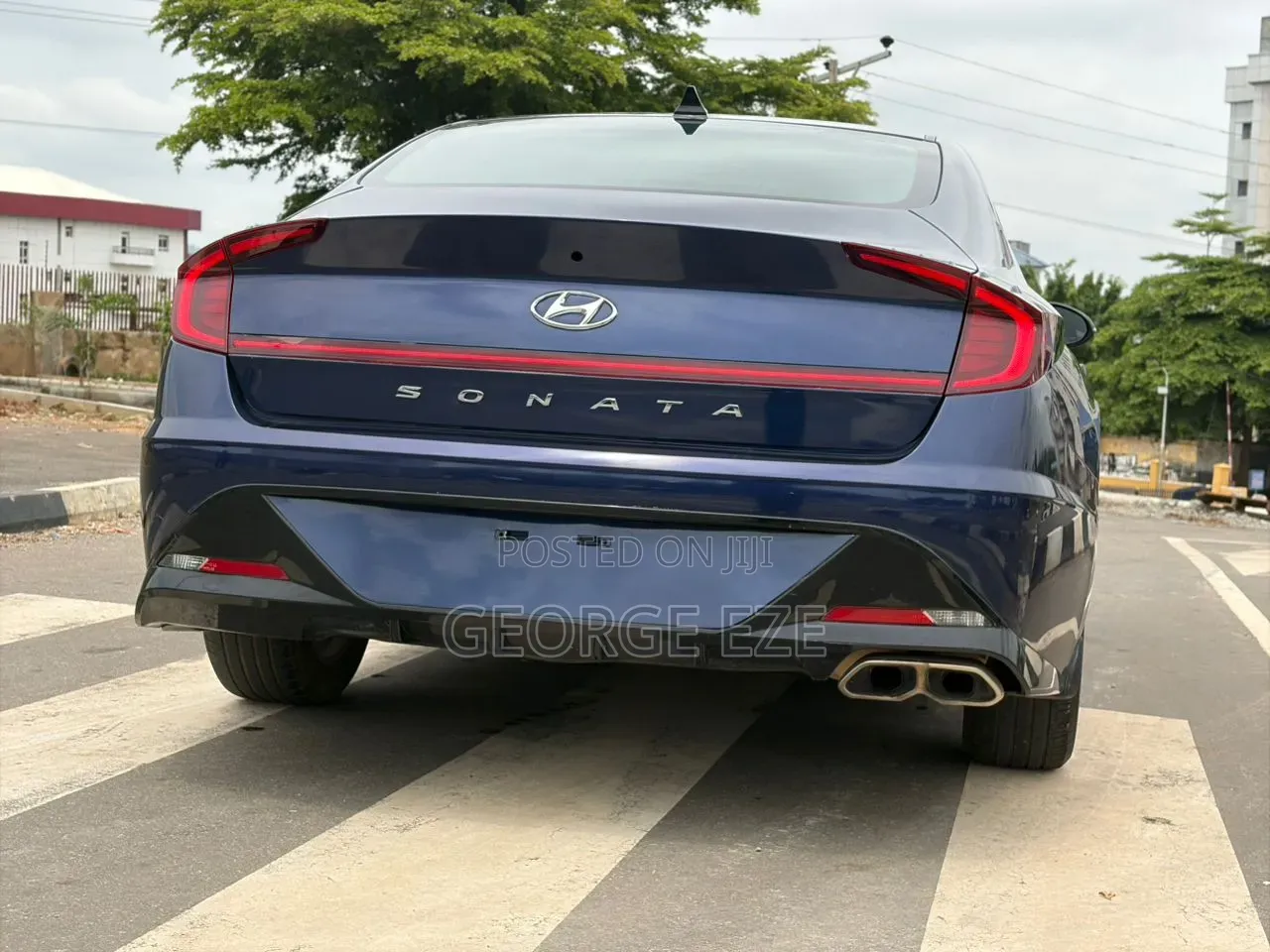 Hyundai Sonata 2020 Blue