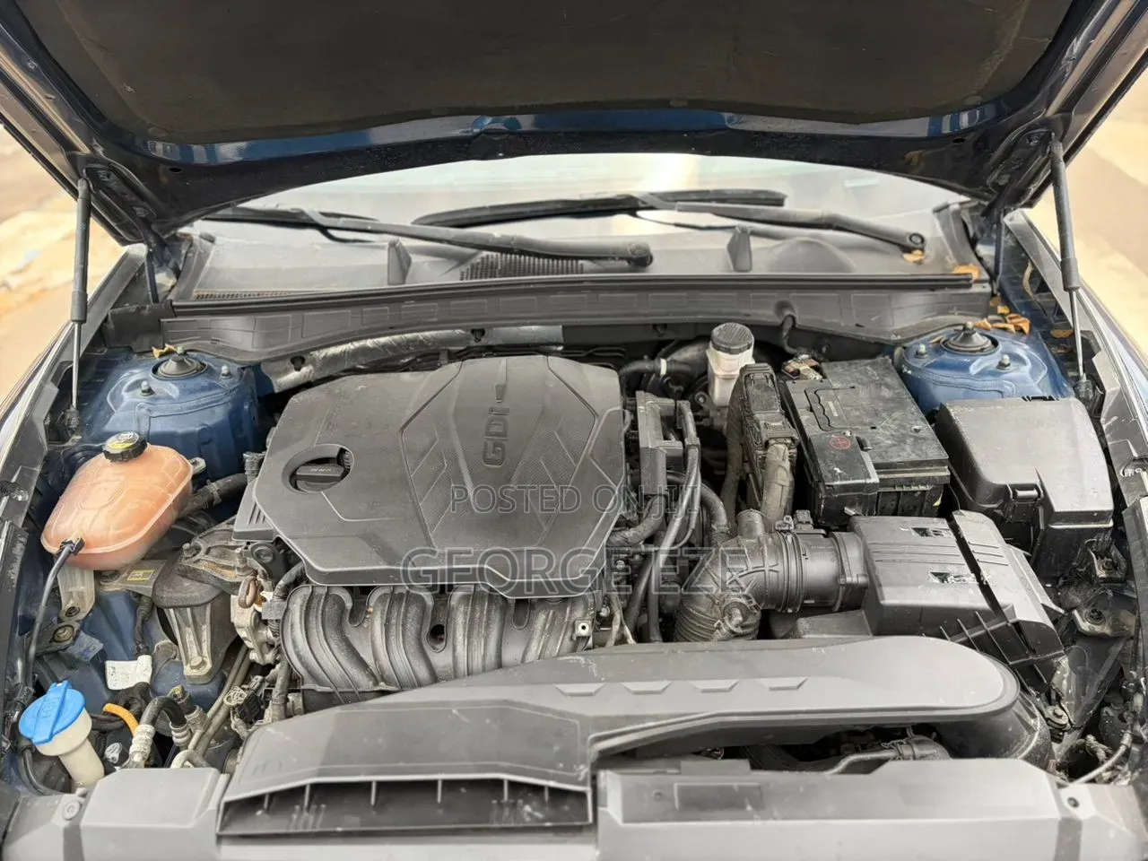 Hyundai Sonata 2020 Blue
