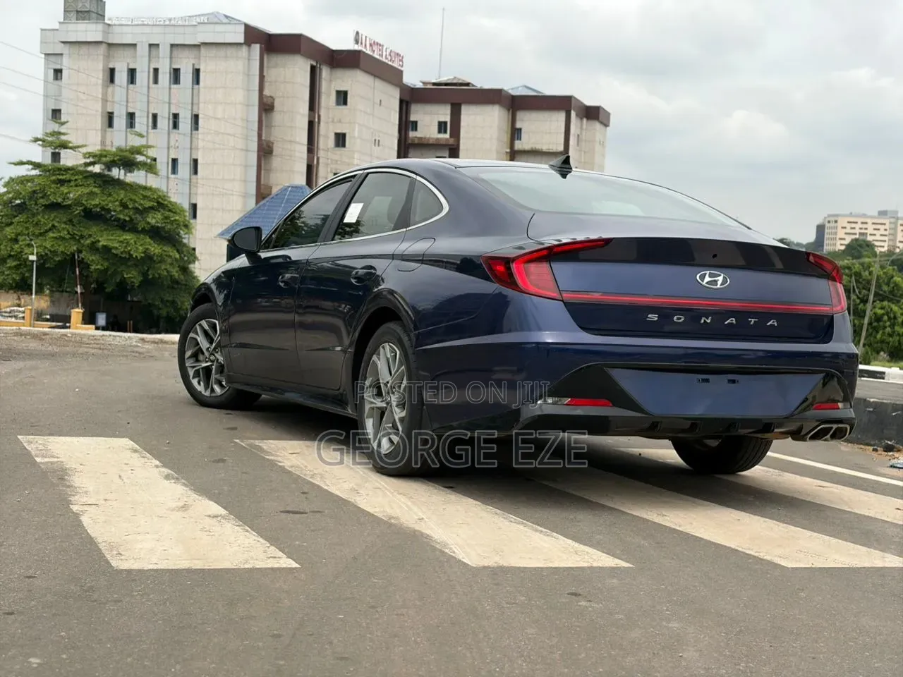 Hyundai Sonata 2020 Blue