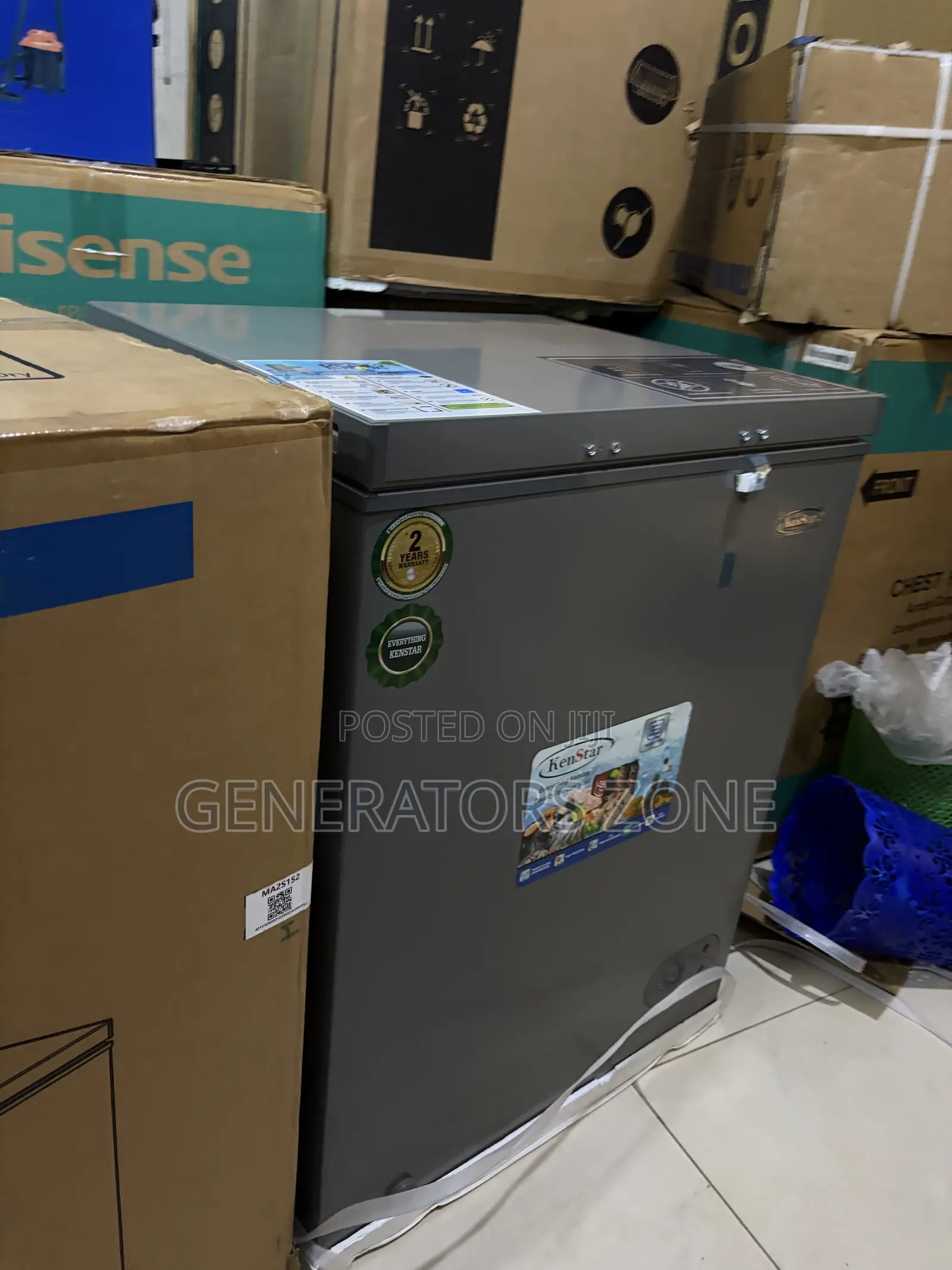 Kenstar 160L Reliable Chest Freezer