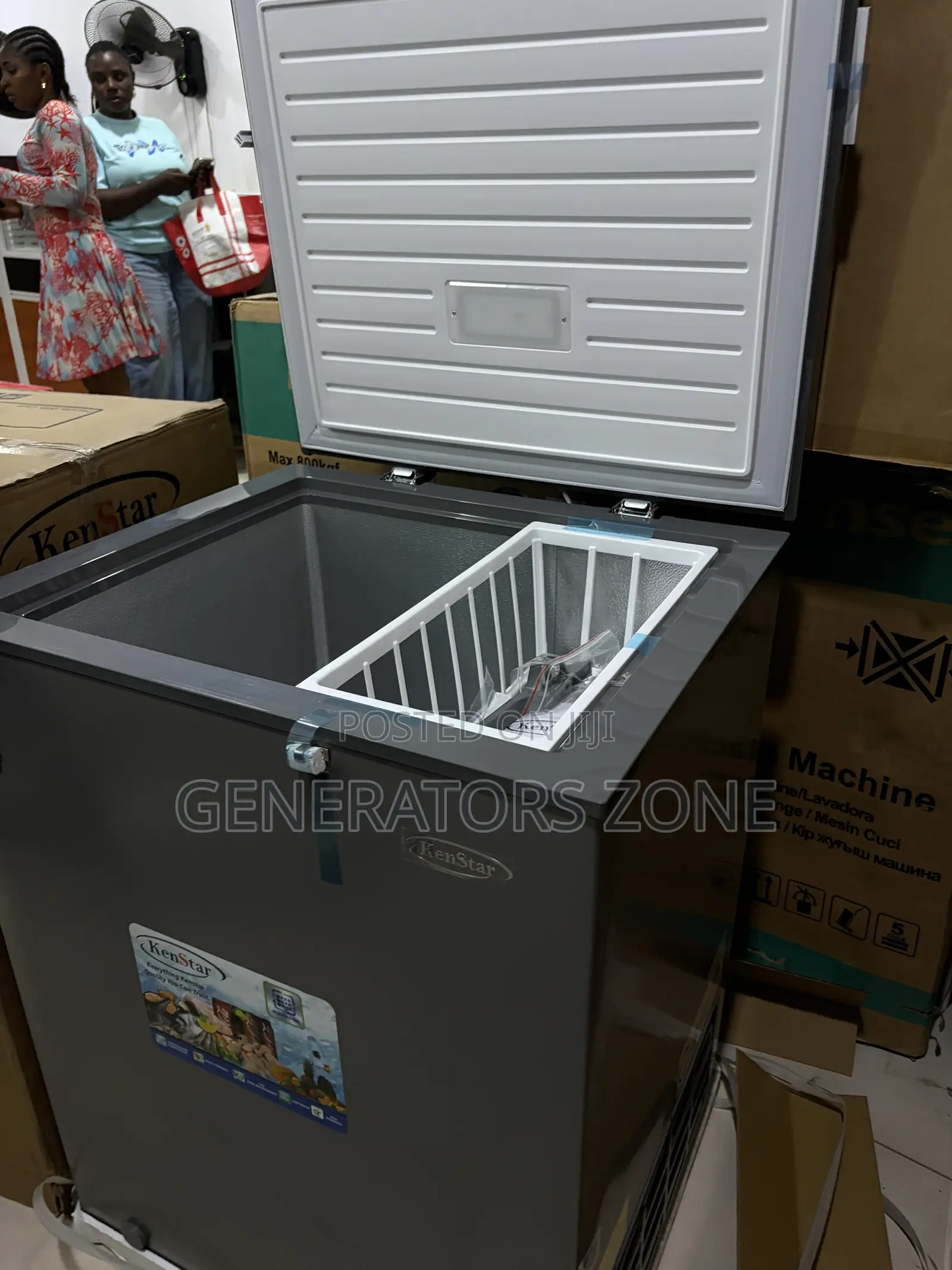 Kenstar 160L Reliable Chest Freezer
