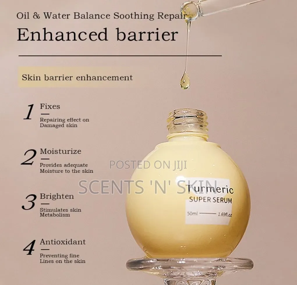 Dr. Rashel Turmeric Super Serum – 50ml