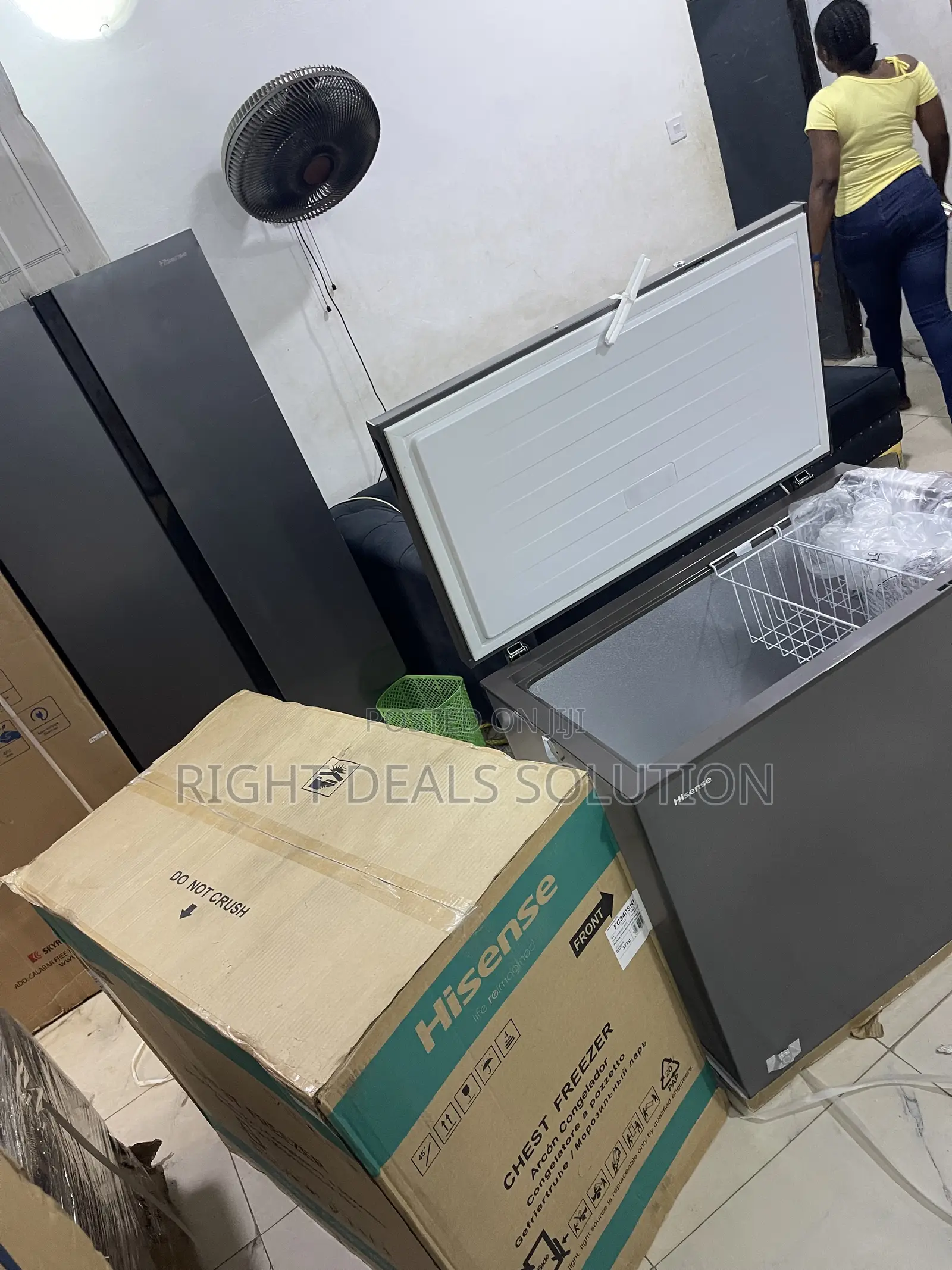Hisense 340SHI Freezes More Stock Without Compromising on Convenience