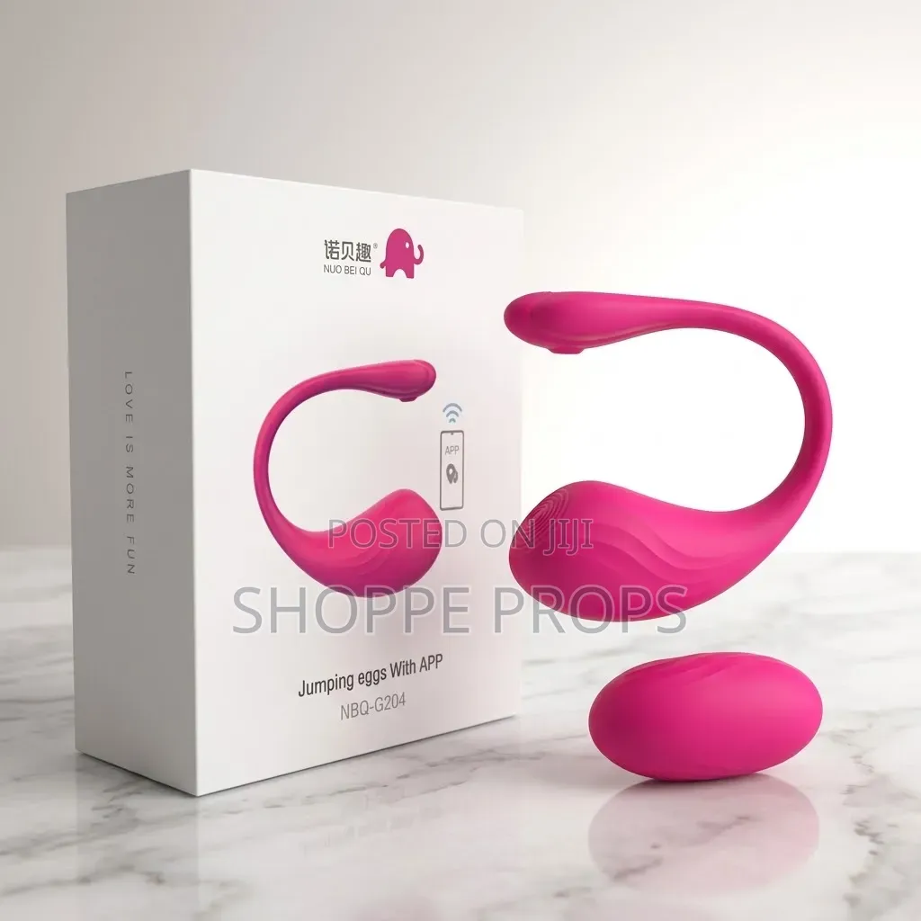Vibrating Egg Dual Stimulator