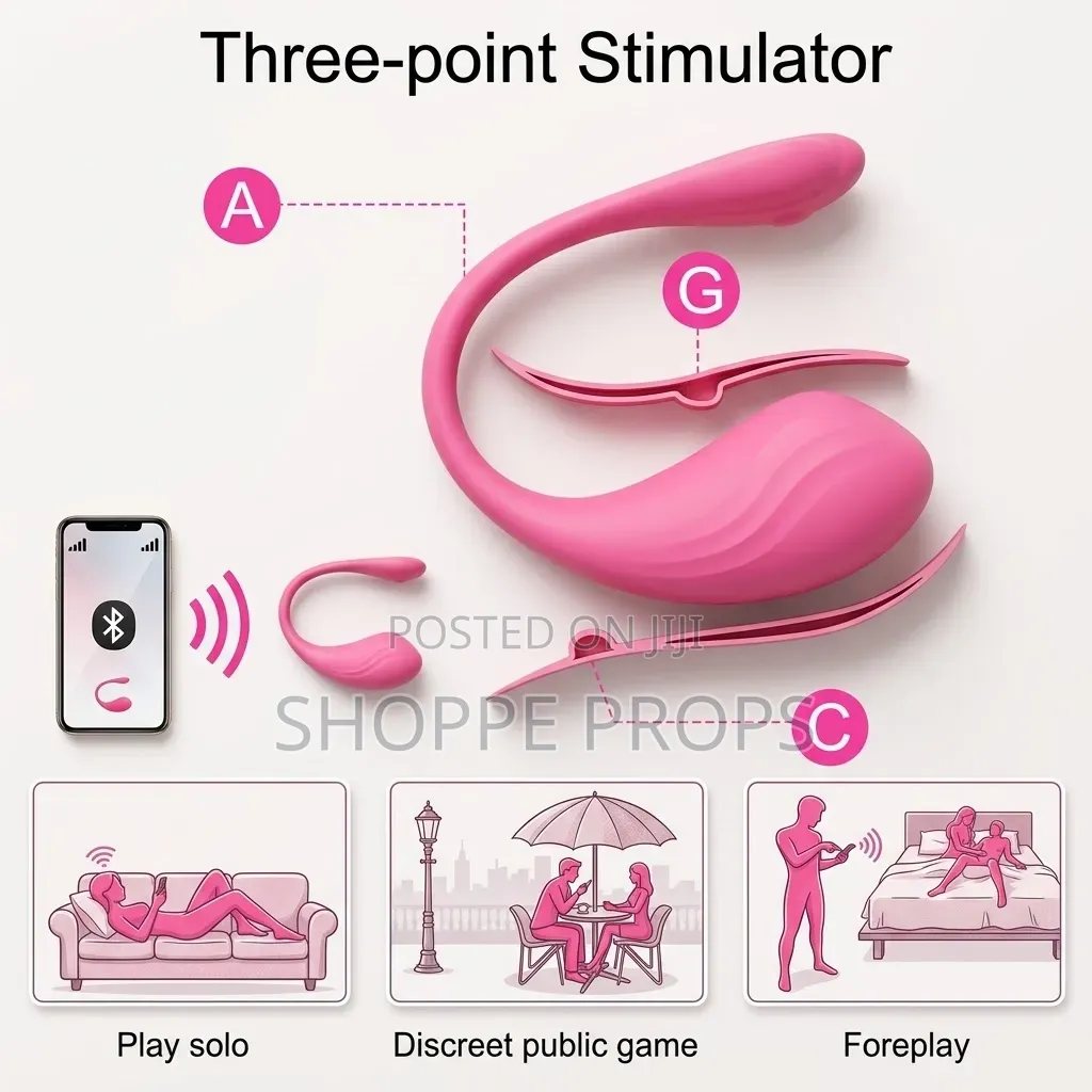 Vibrating Egg Dual Stimulator