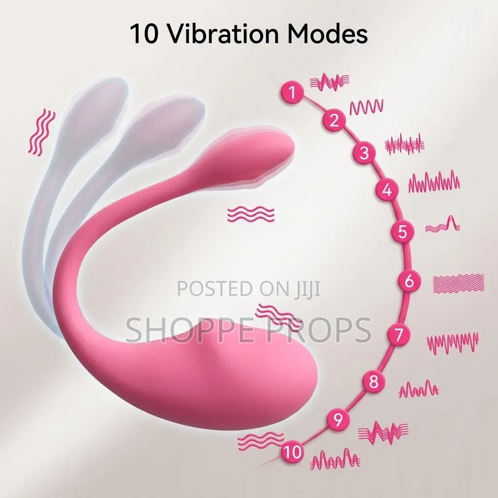 Vibrating Egg Dual Stimulator