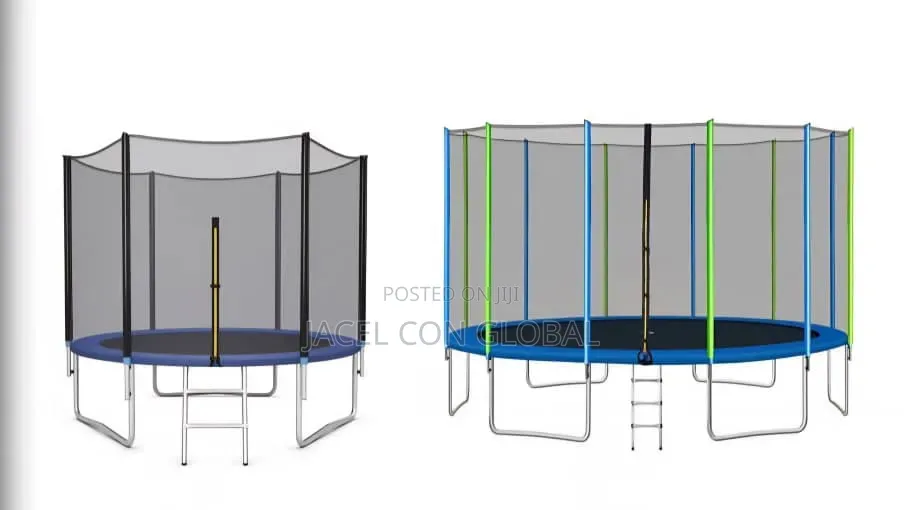 Trampoline [ Available in 6ft , 8ft, 10ft and 12ft Size ]