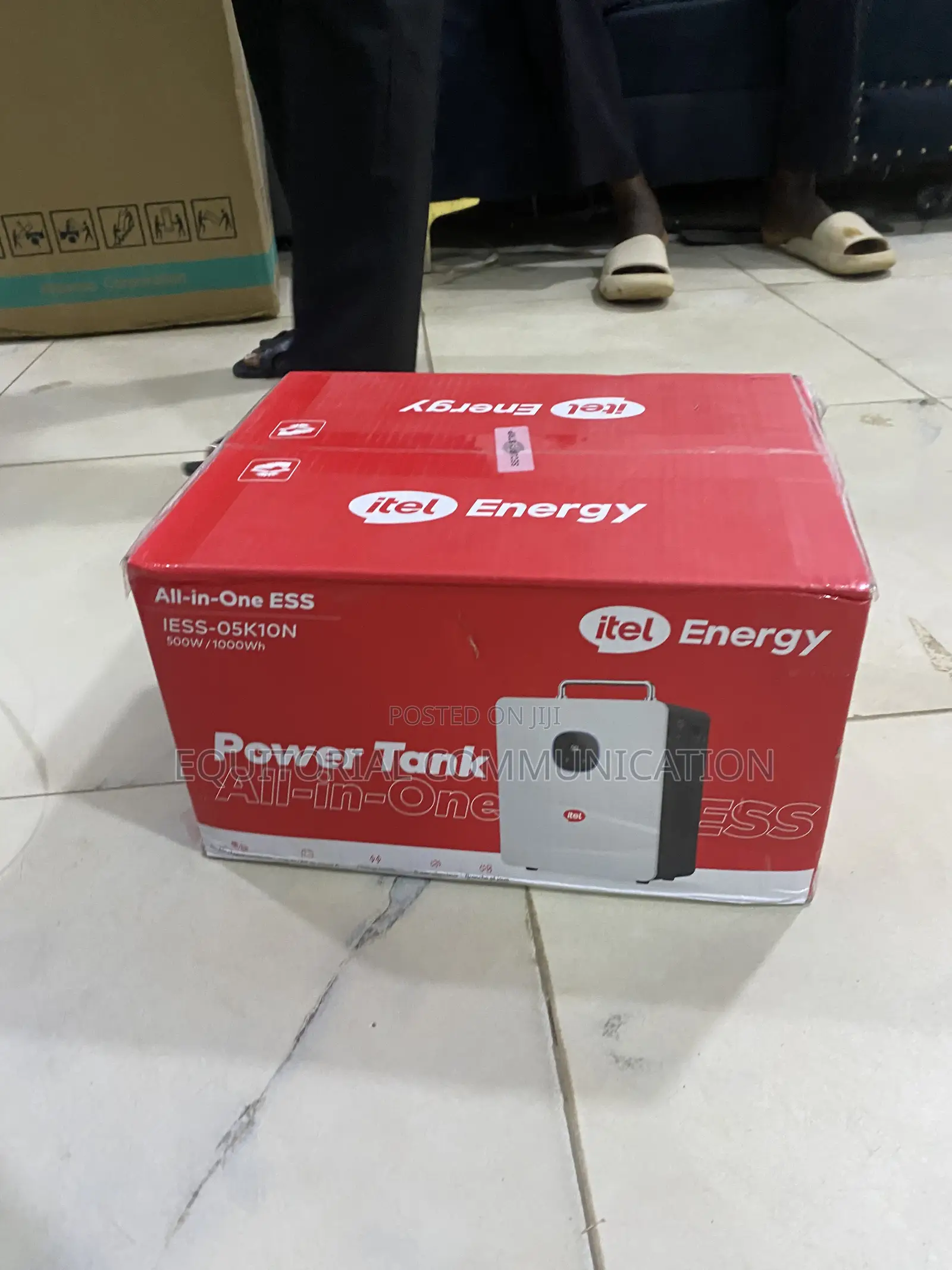 Itel Energy IESS-O5K1ON All-in-One Power Station