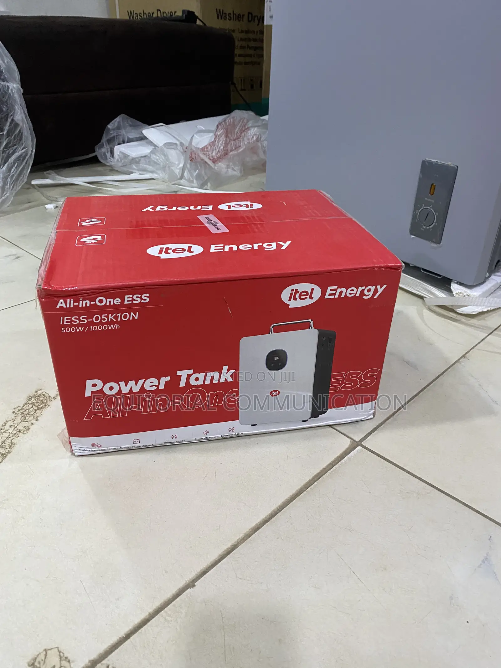 Itel Energy IESS-O5K1ON All-in-One Power Station