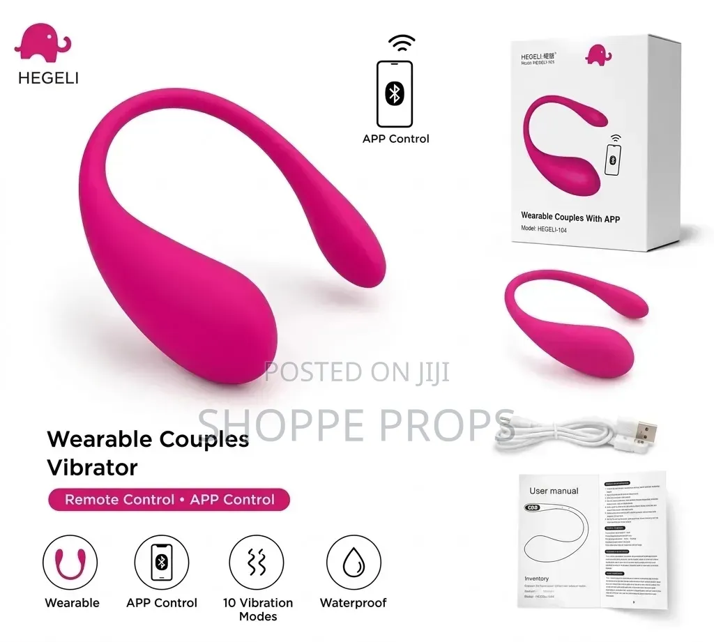 Vibrating Egg Dual Stimulator