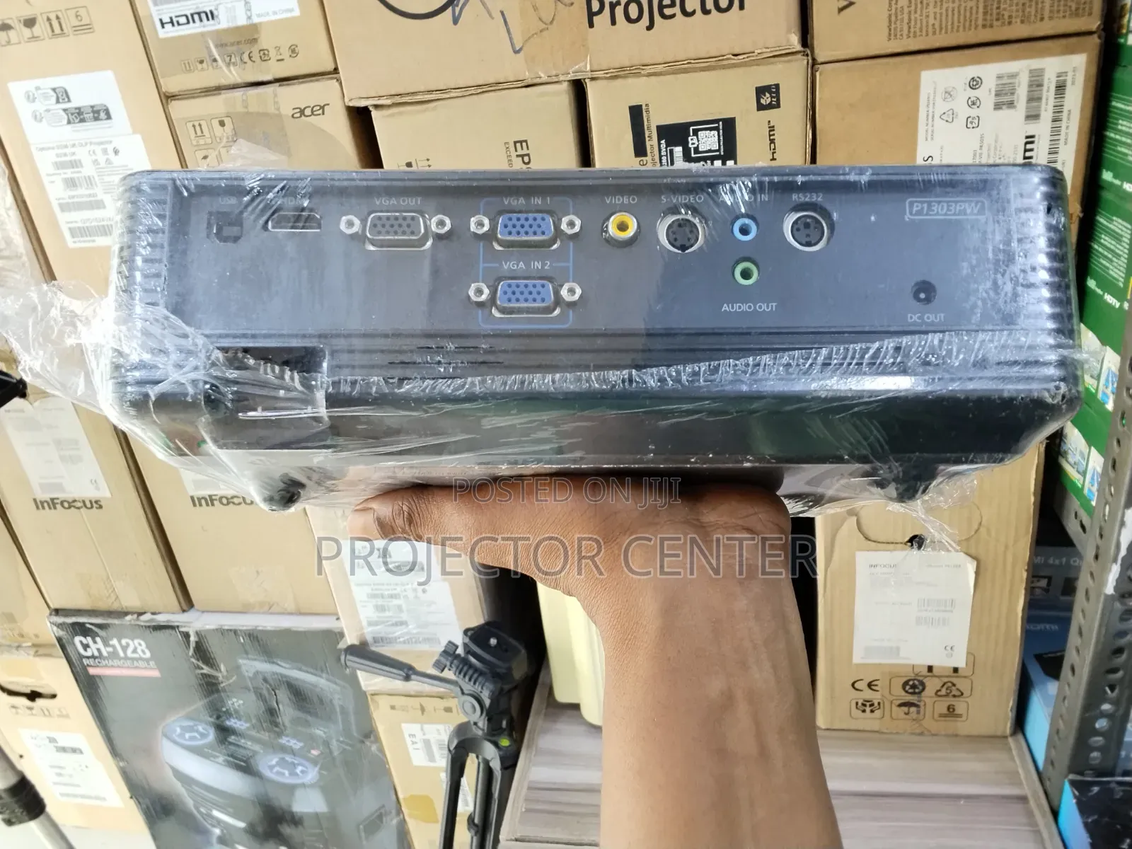 Acer P1303PW DLP Projector