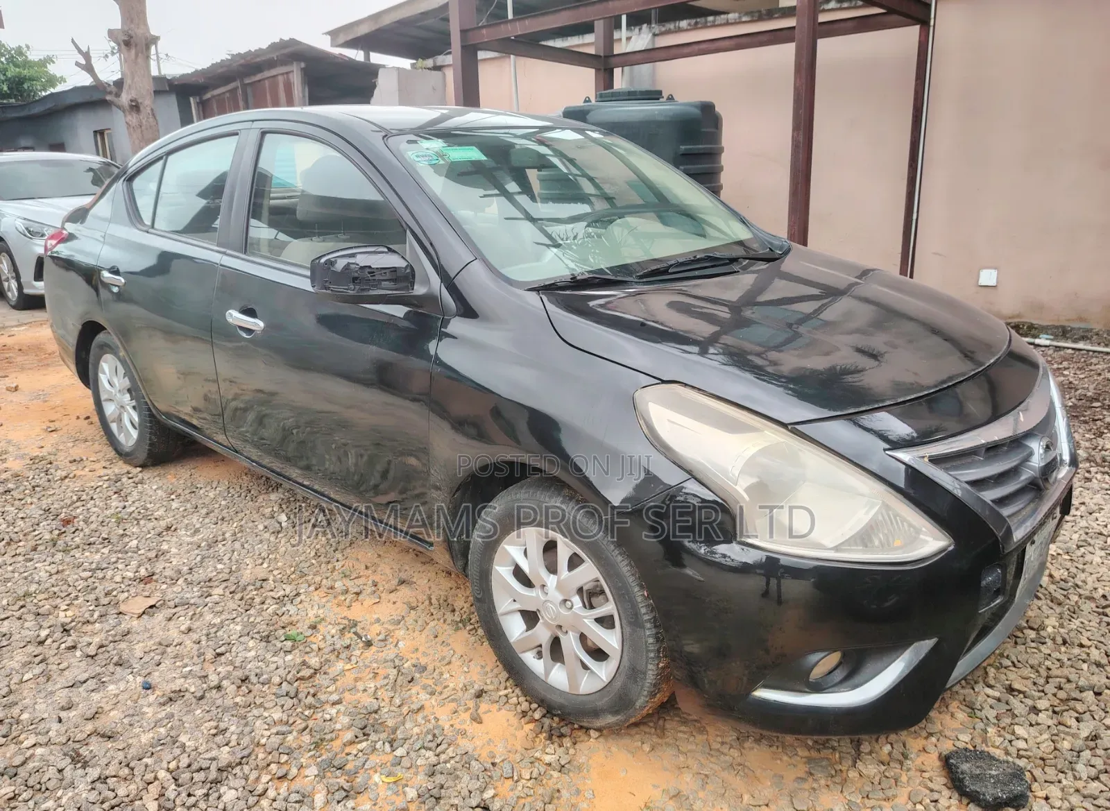 Nissan Almera 2016 Black