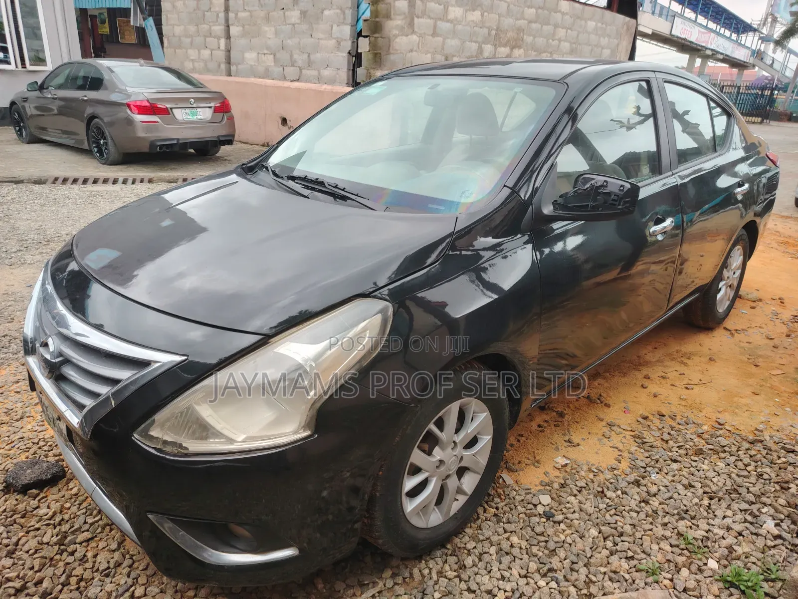 Nissan Almera 2016 Black