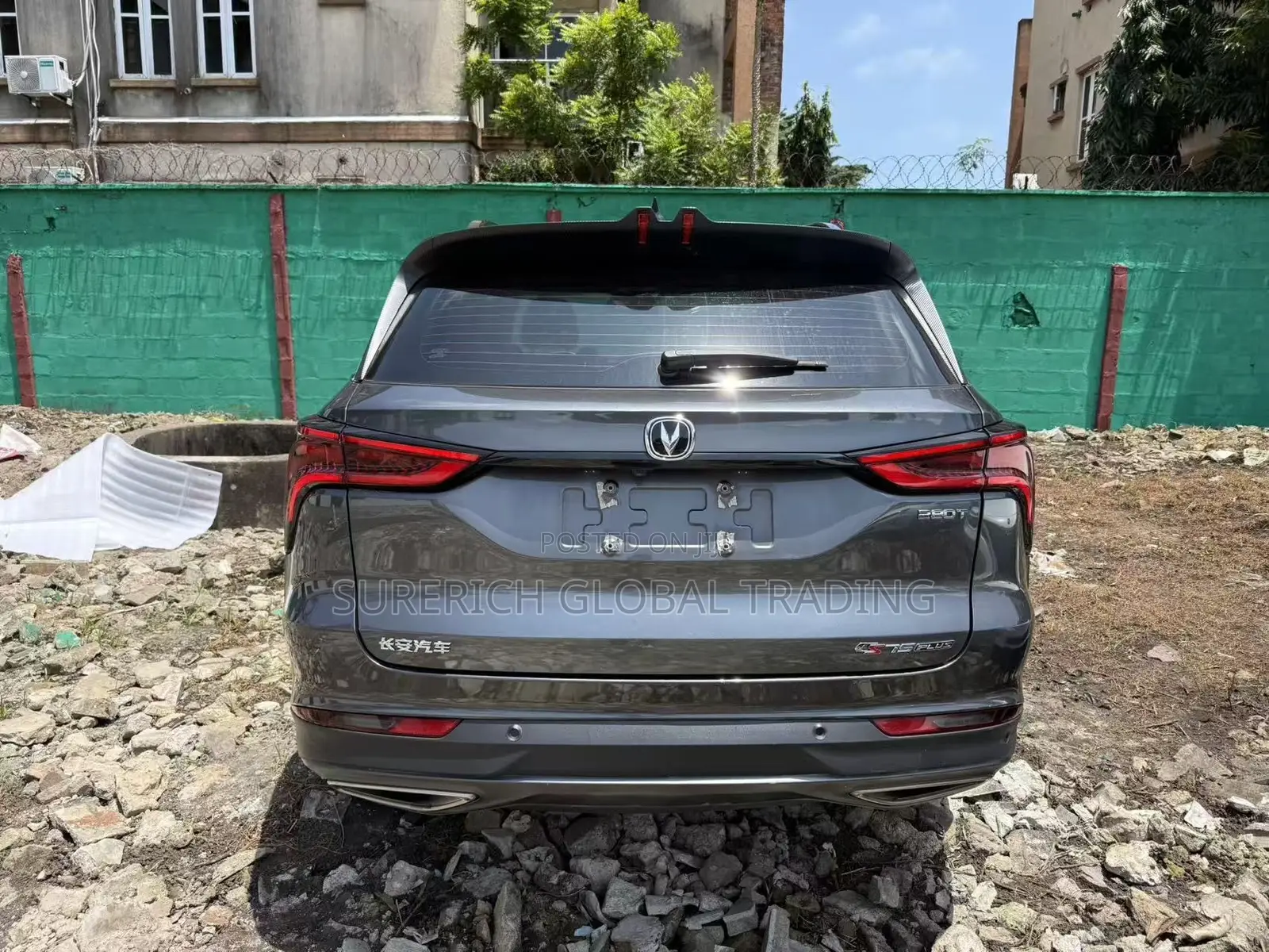 Changan CS75 Plus 2021 Gray