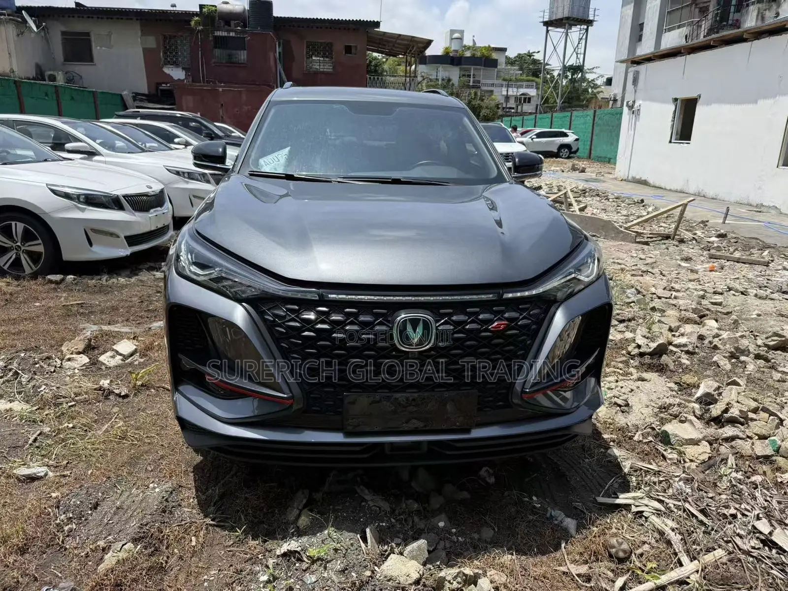 Changan CS75 Plus 2021 Gray