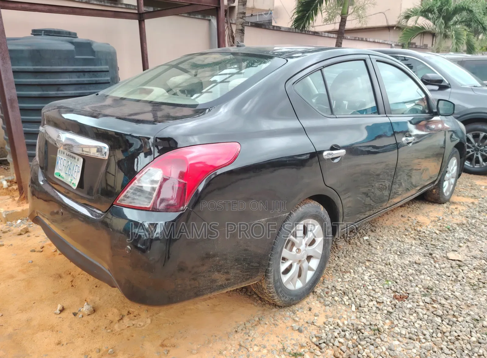 Nissan Almera 2016 Black