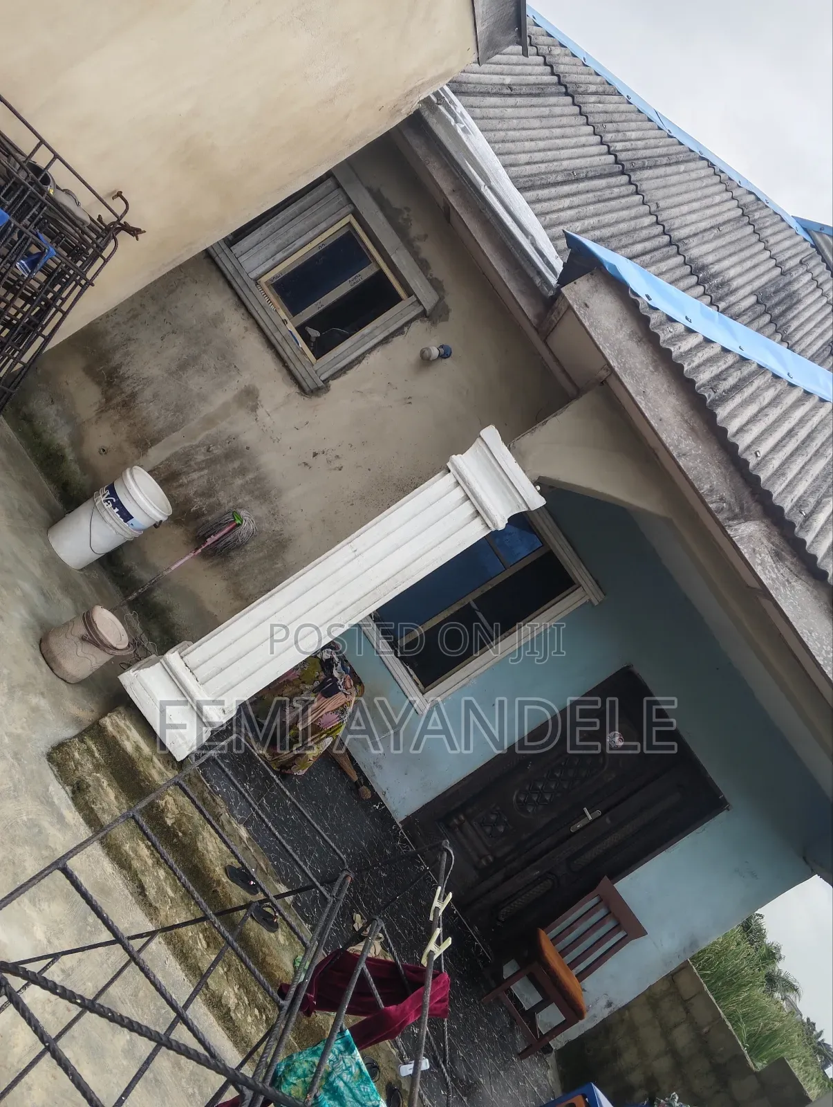Furnished 2bdrm Bungalow in Ofin Estate, Igbogbo for sale