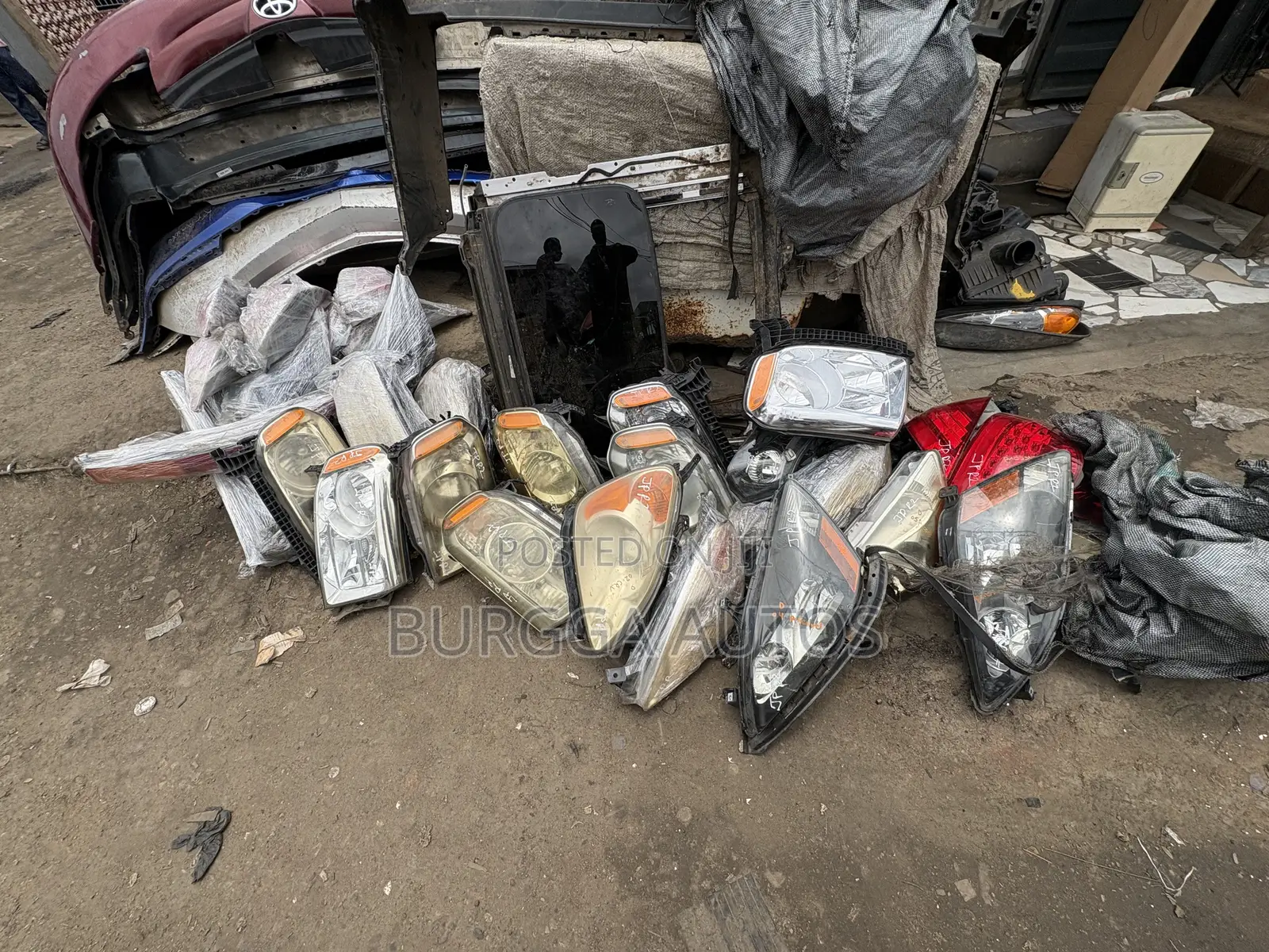 Any Full Light for Honda/Accord Tokunbo