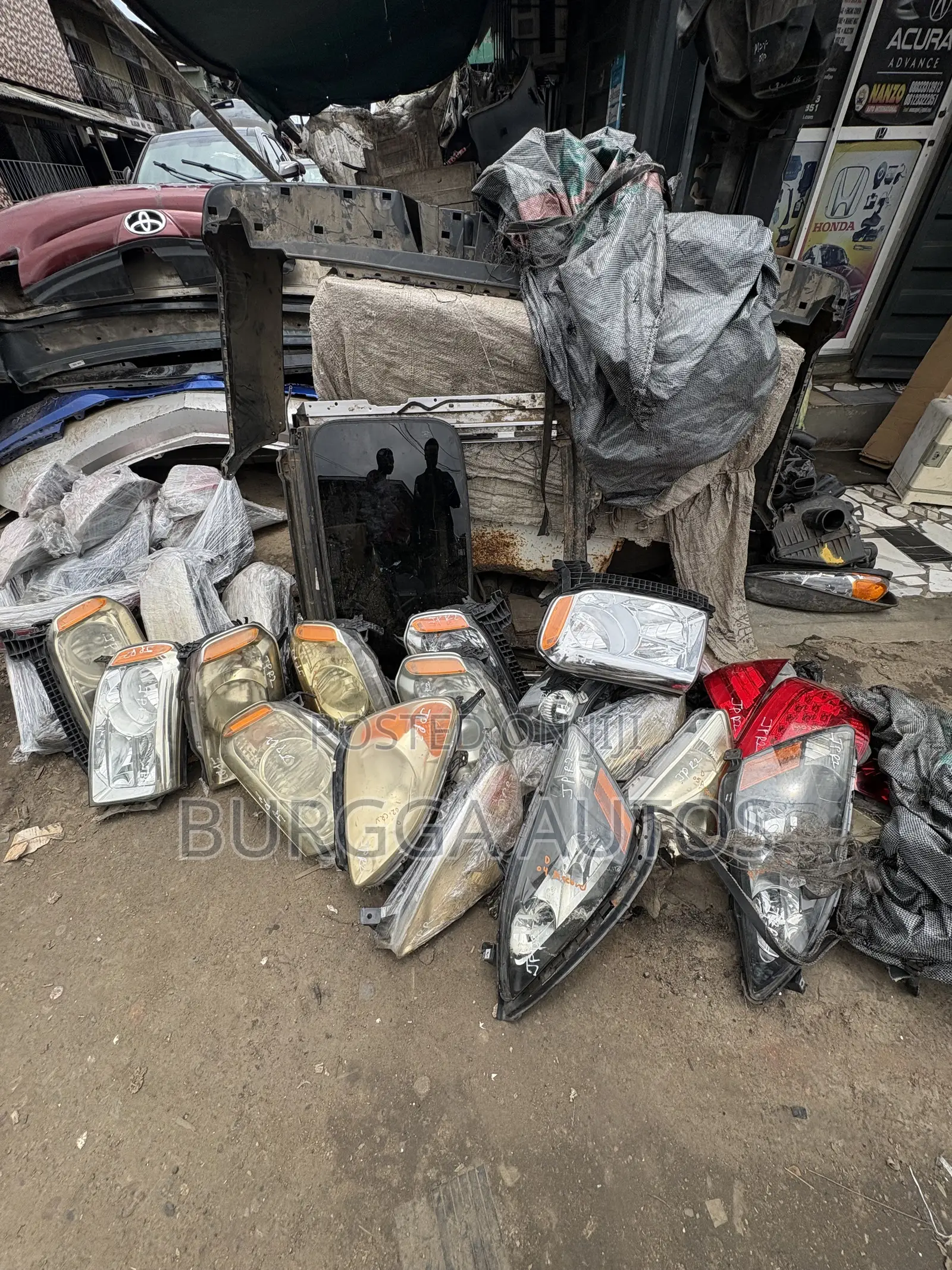 Any Full Light for Honda/Accord Tokunbo