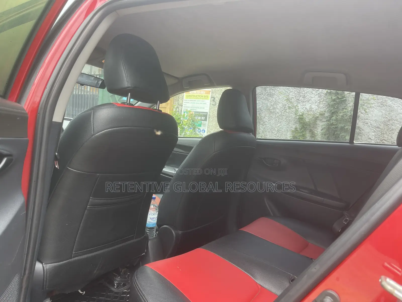 Toyota Yaris L Hatchback 3dr 2014 Red