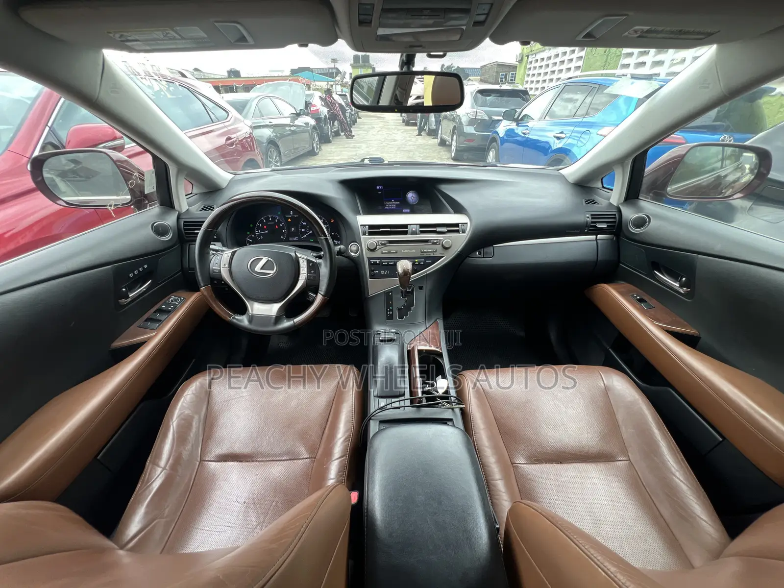 Lexus RX 2014