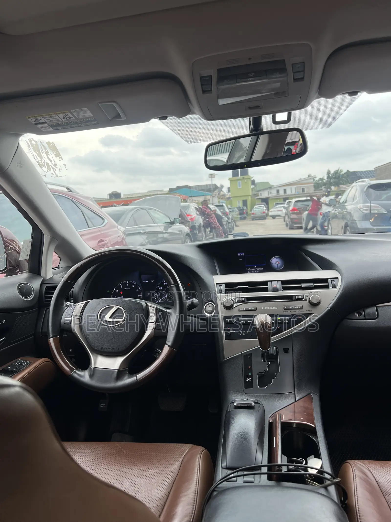 Lexus RX 2014