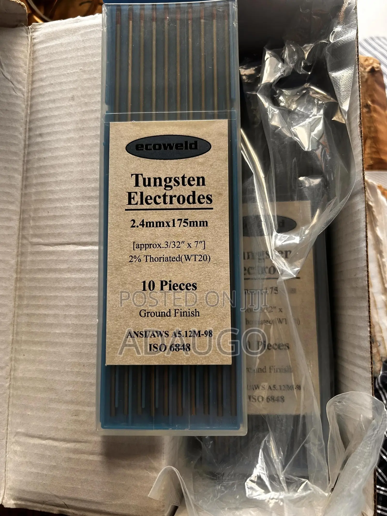 Tungsten Ecoweld Electrode