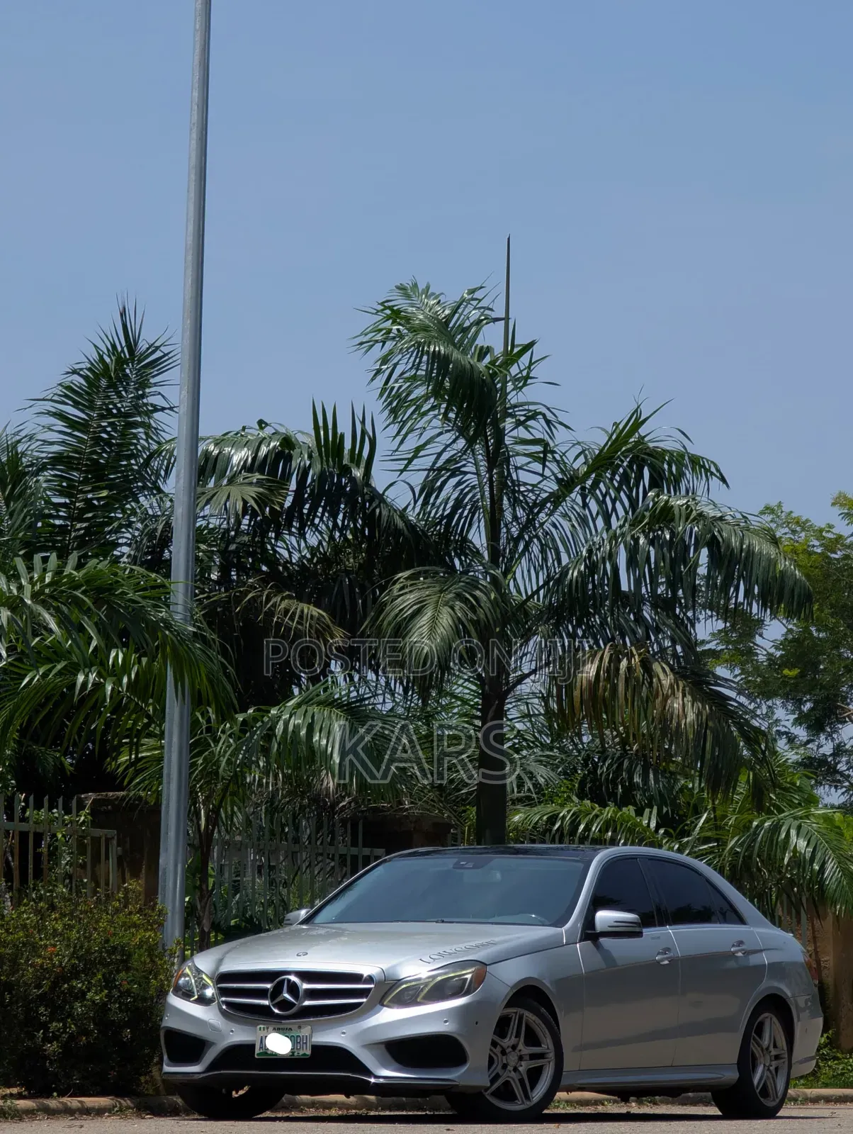 Mercedes-Benz E350 2014 Silver