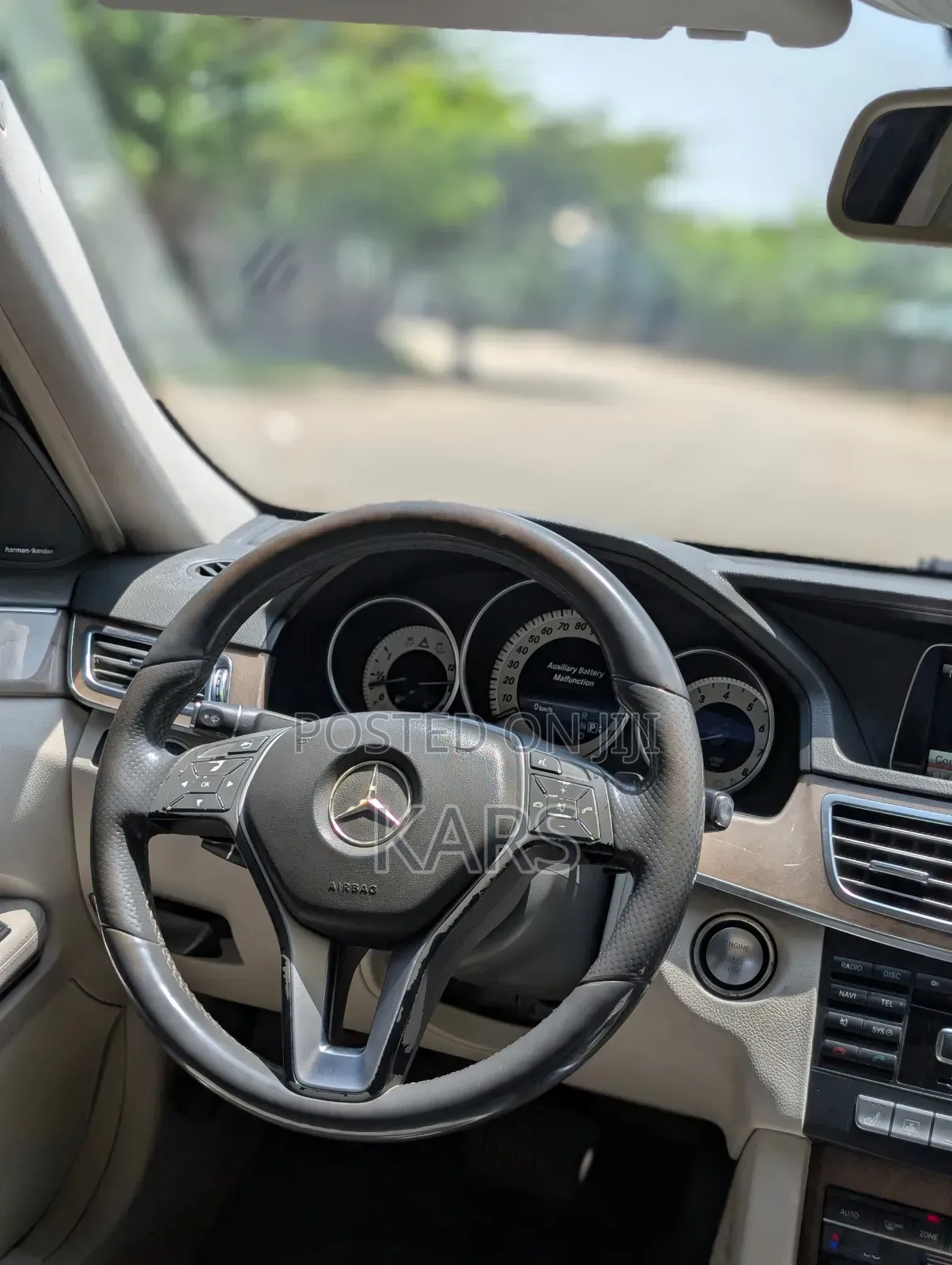 Mercedes-Benz E350 2014 Silver