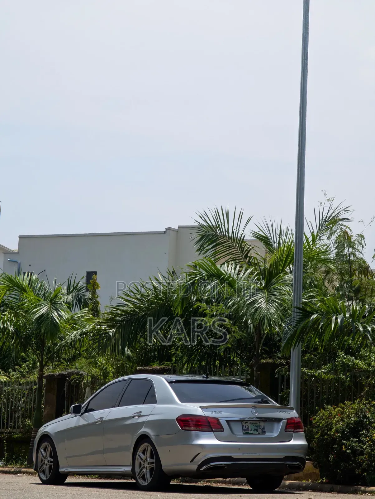 Mercedes-Benz E350 2014 Silver