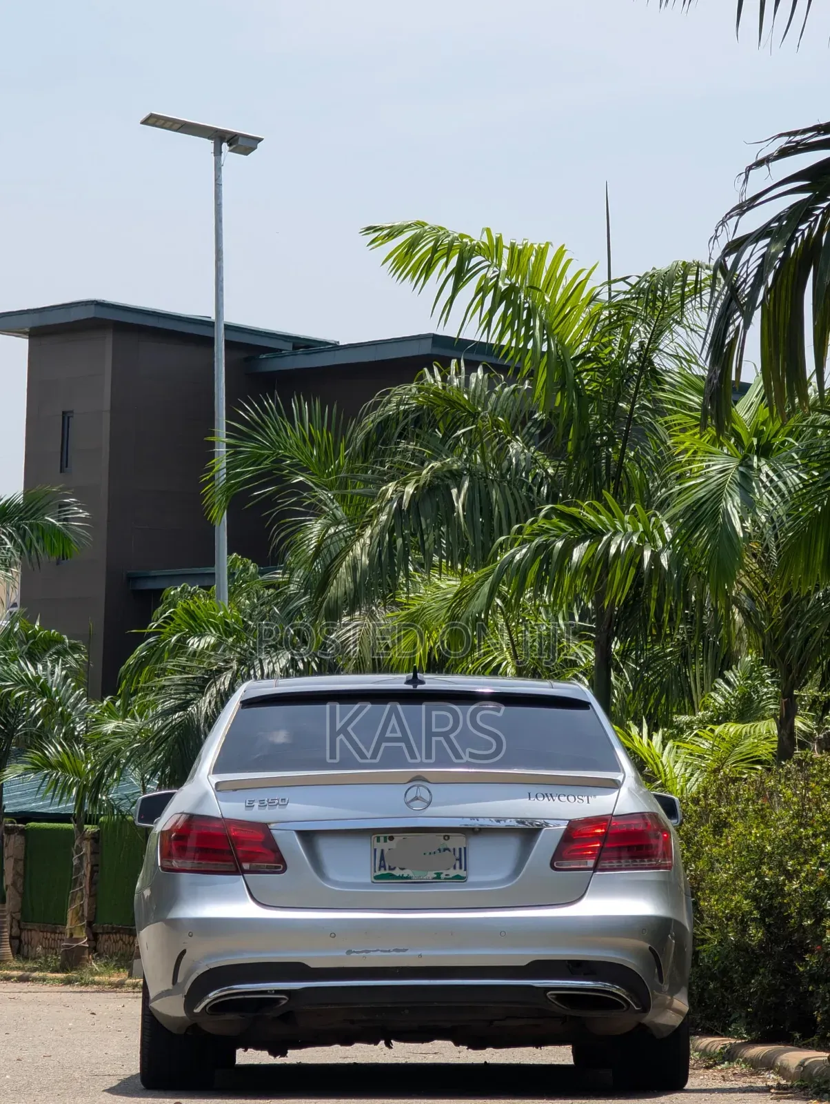 Mercedes-Benz E350 2014 Silver