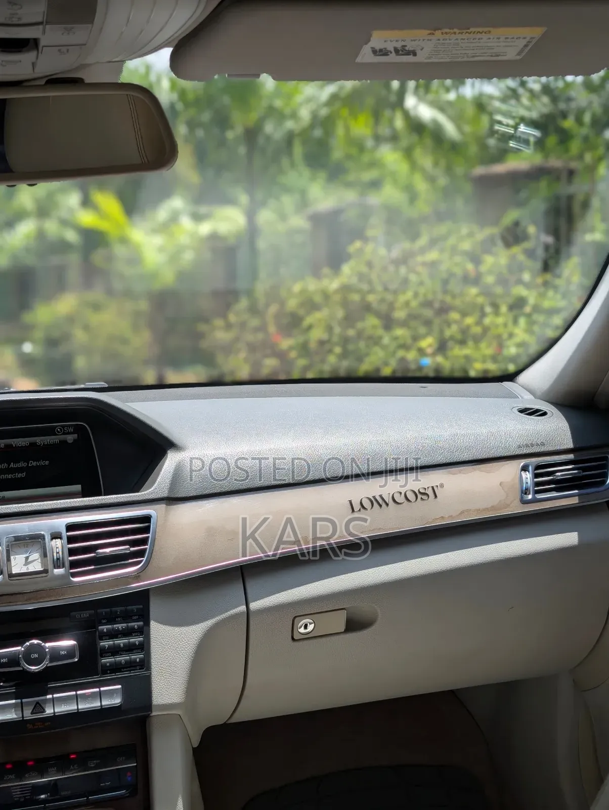 Mercedes-Benz E350 2014 Silver