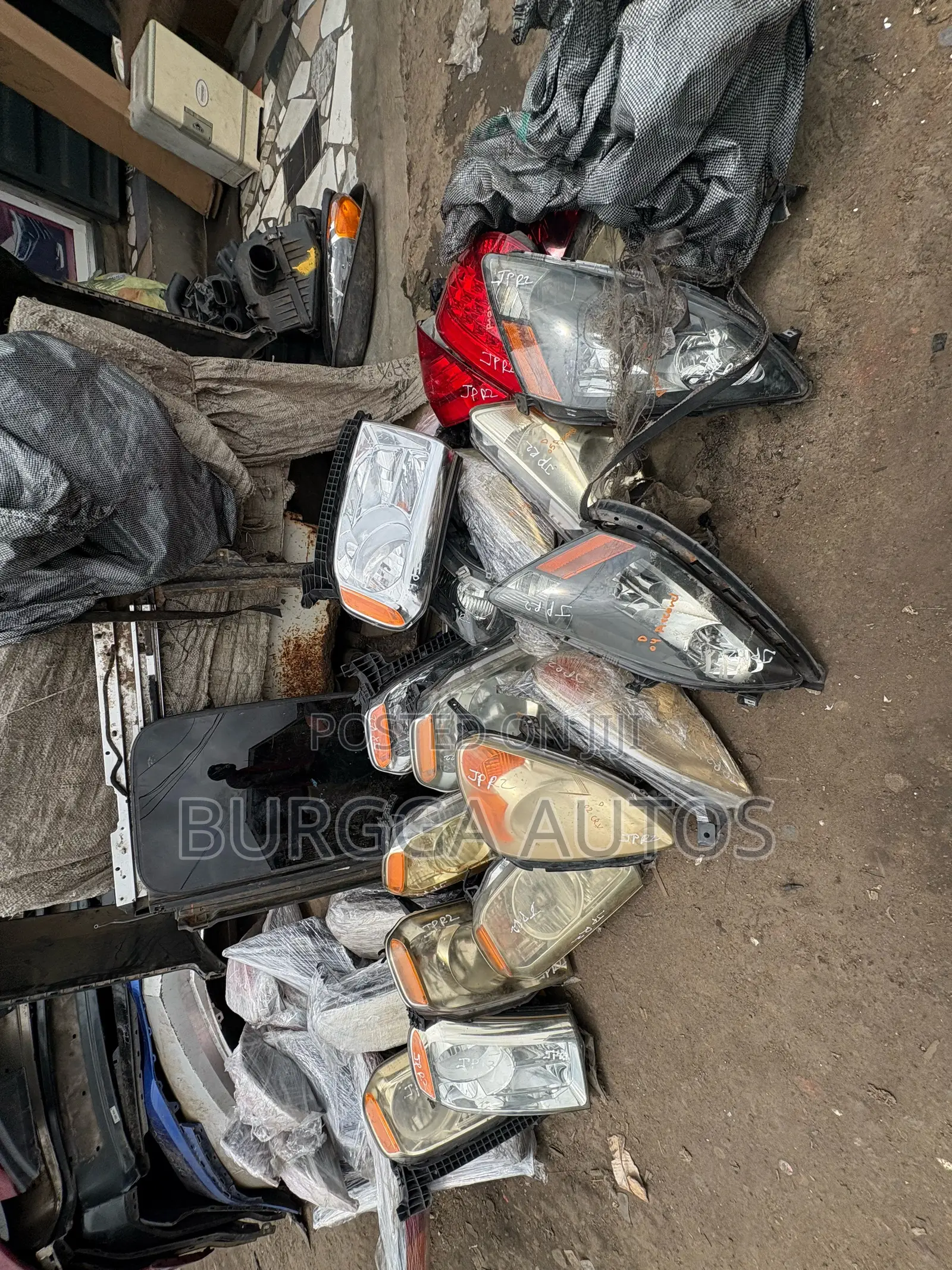 Any Full Light for Honda/Accord Tokunbo