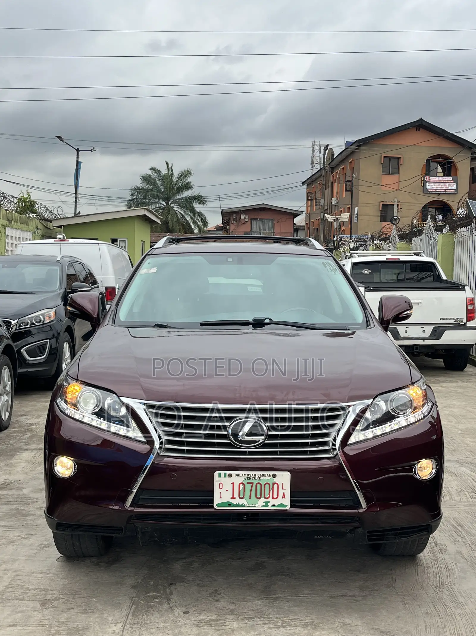 Lexus RX 350 AWD 2014 Burgundy