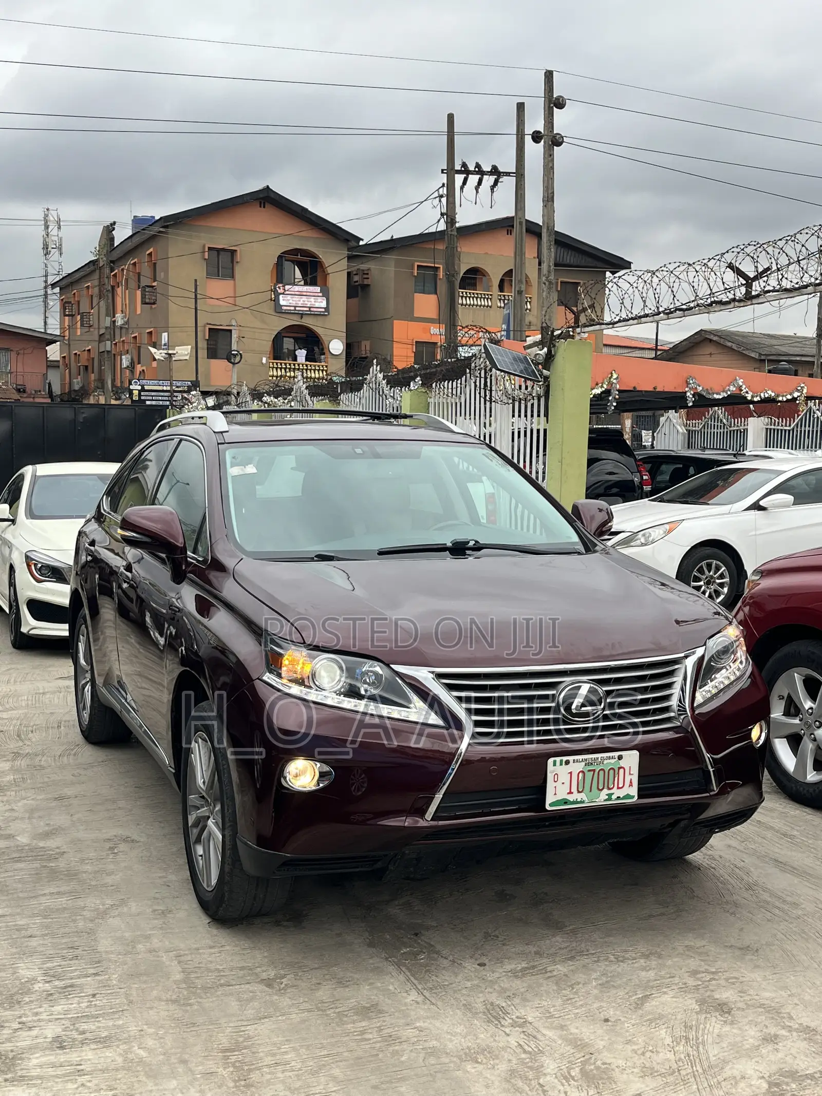Lexus RX 350 AWD 2014 Burgundy