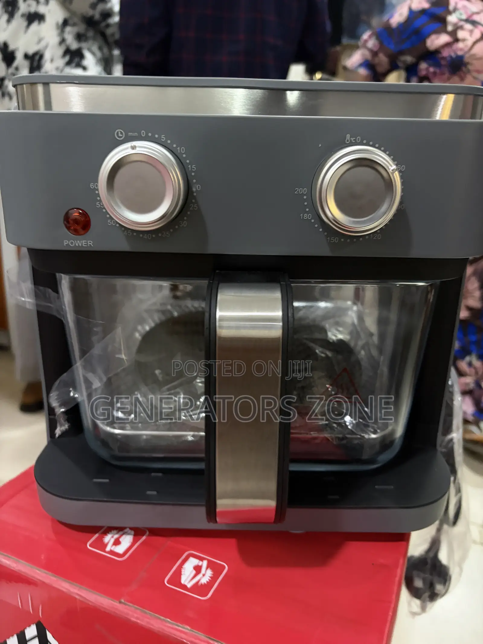 Qasa QFY-660 6L Oil Less Air Fryer