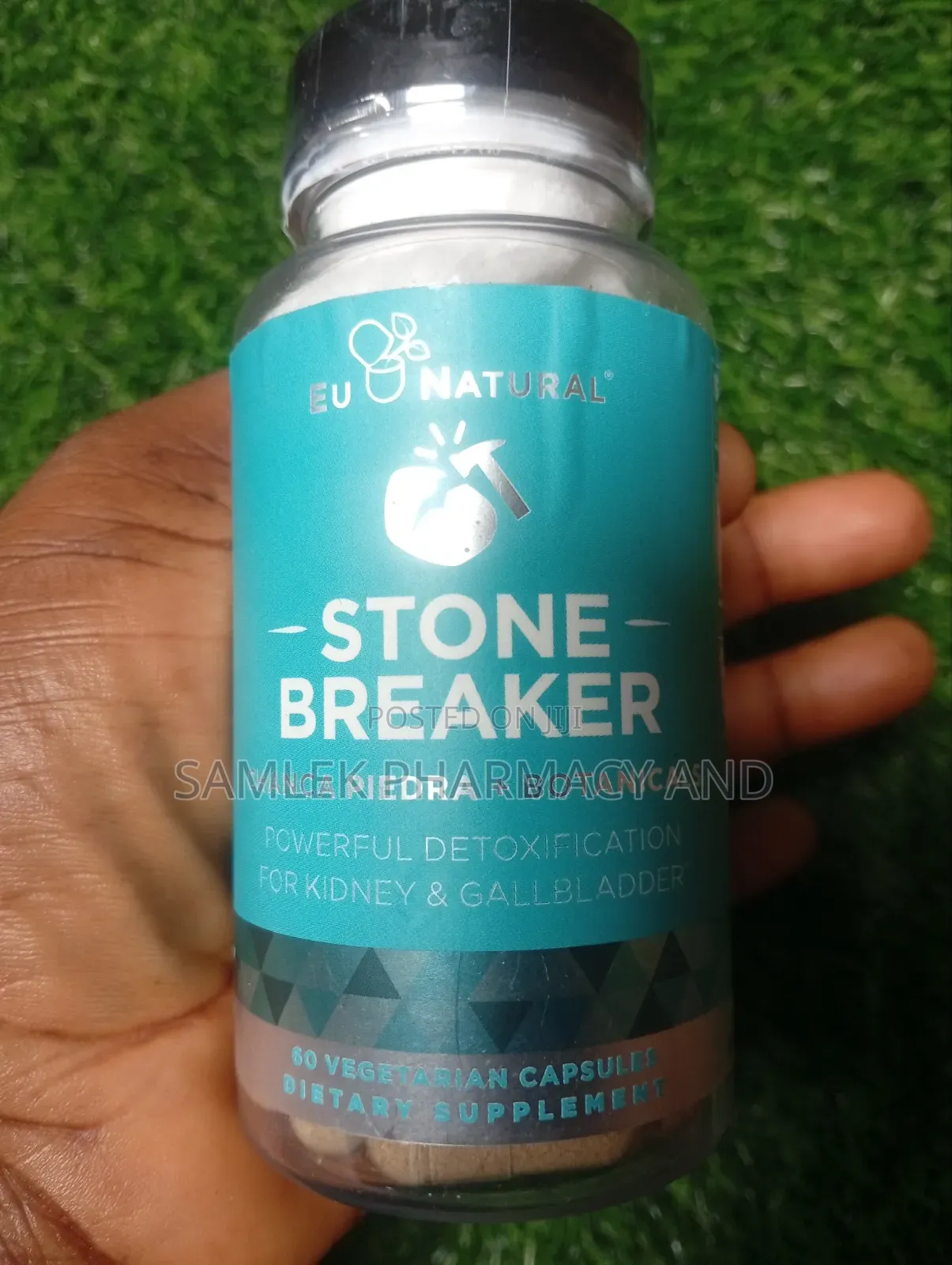 EuStone Breaker Chanca Piedra-Powerful Detoxificatn Kidney Gallbladder