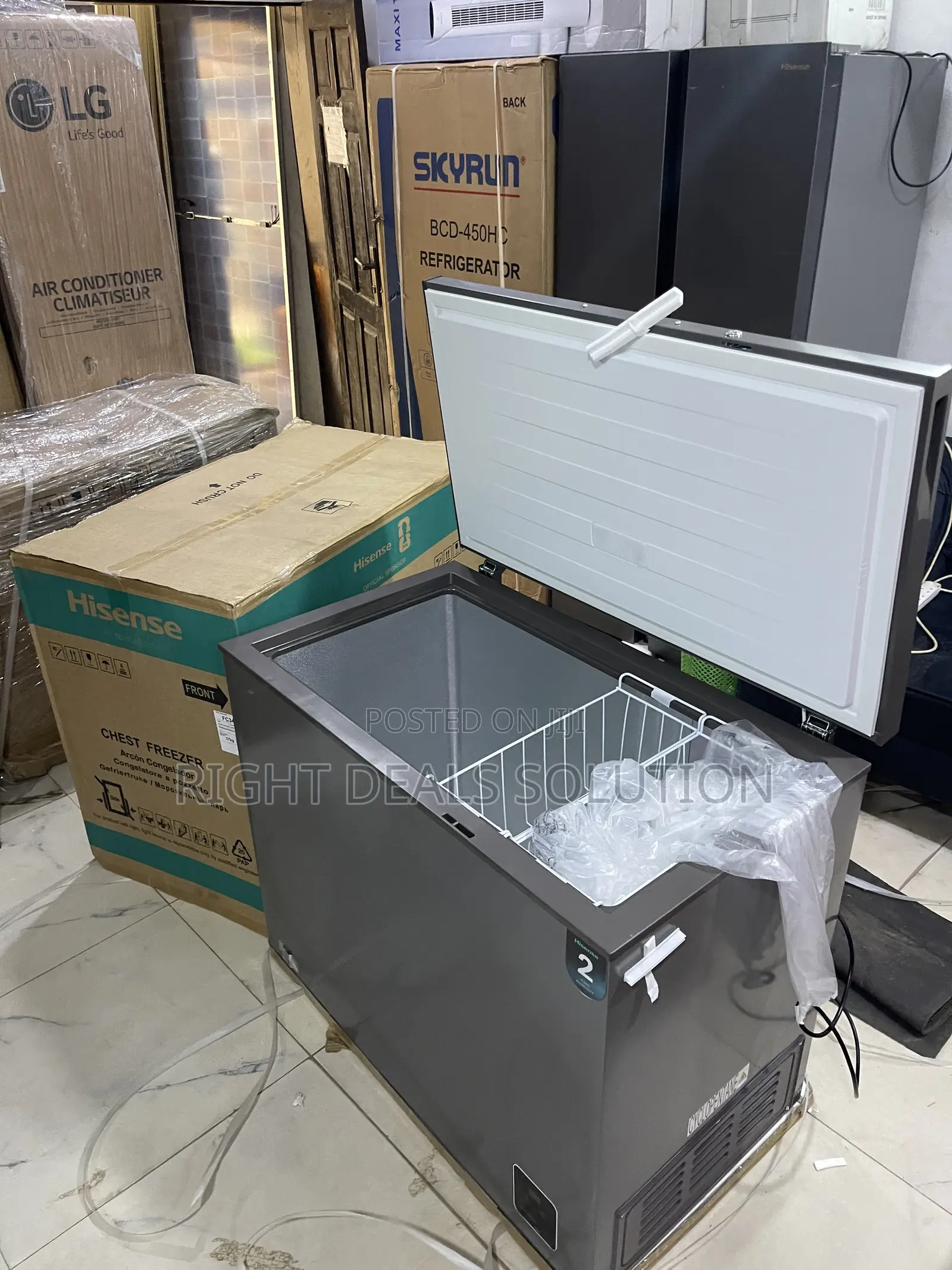 Hisense 340SHI 250L – Made for Busy Homes Growing Businesses