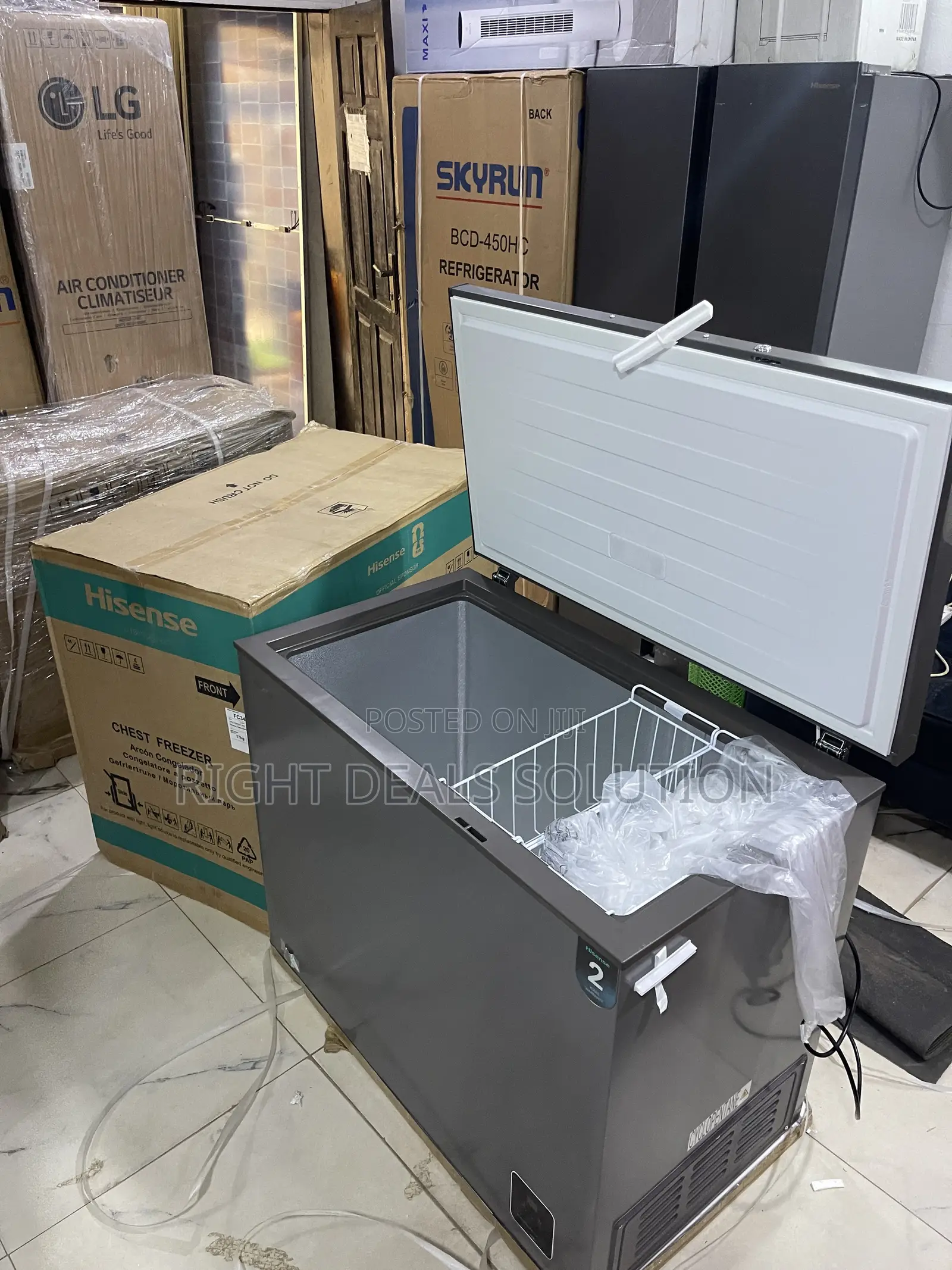 Hisense 340SHI 250L – Made for Busy Homes Growing Businesses
