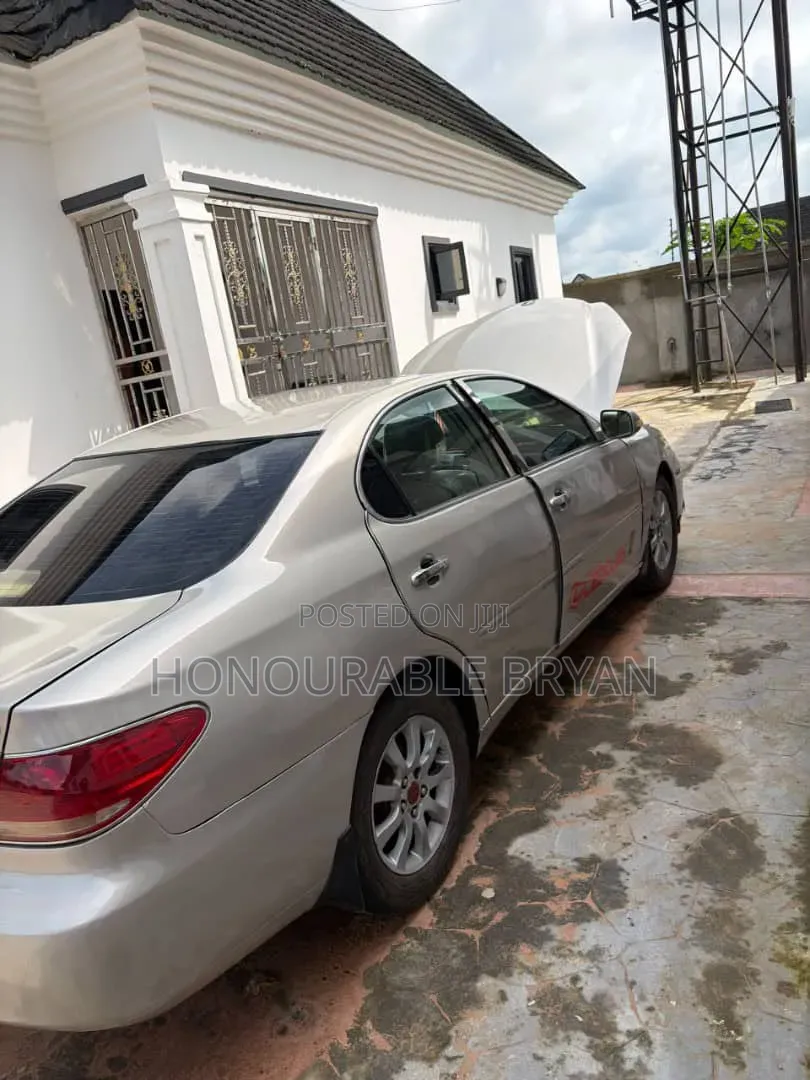 Lexus ES 2006 White