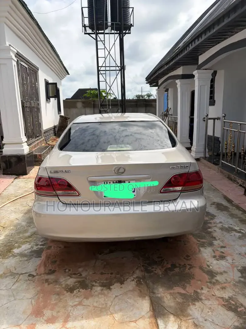 Lexus ES 2006 White