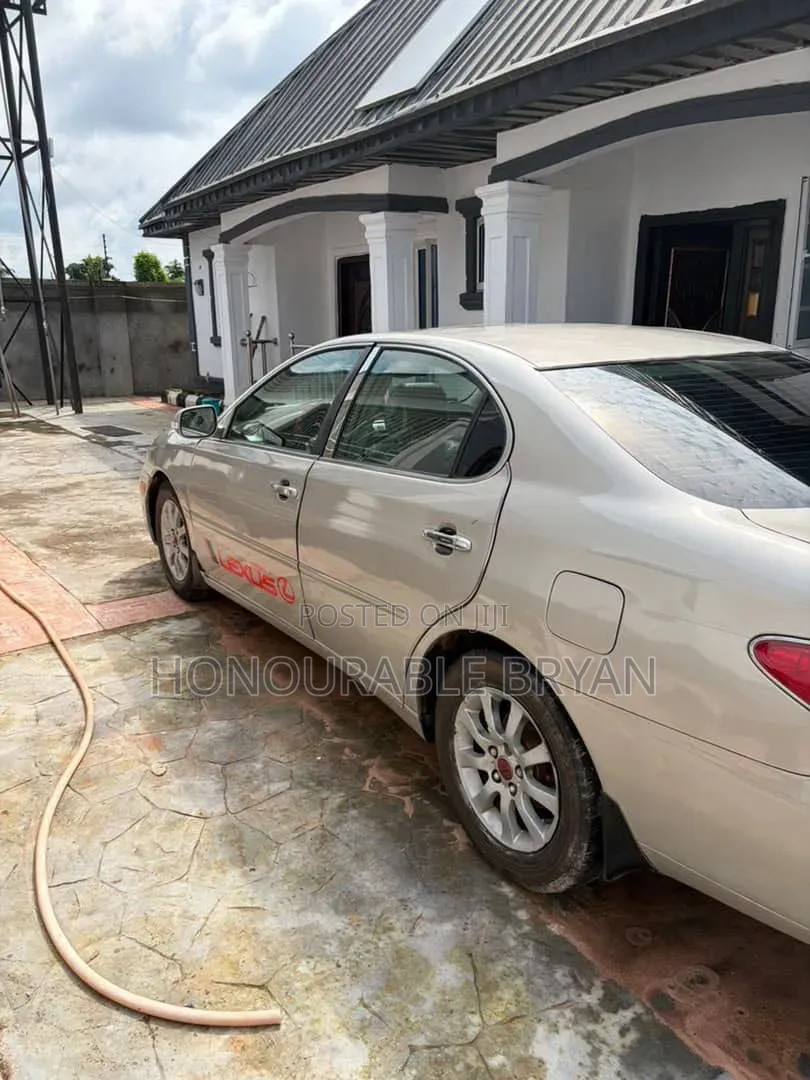 Lexus ES 2006 White