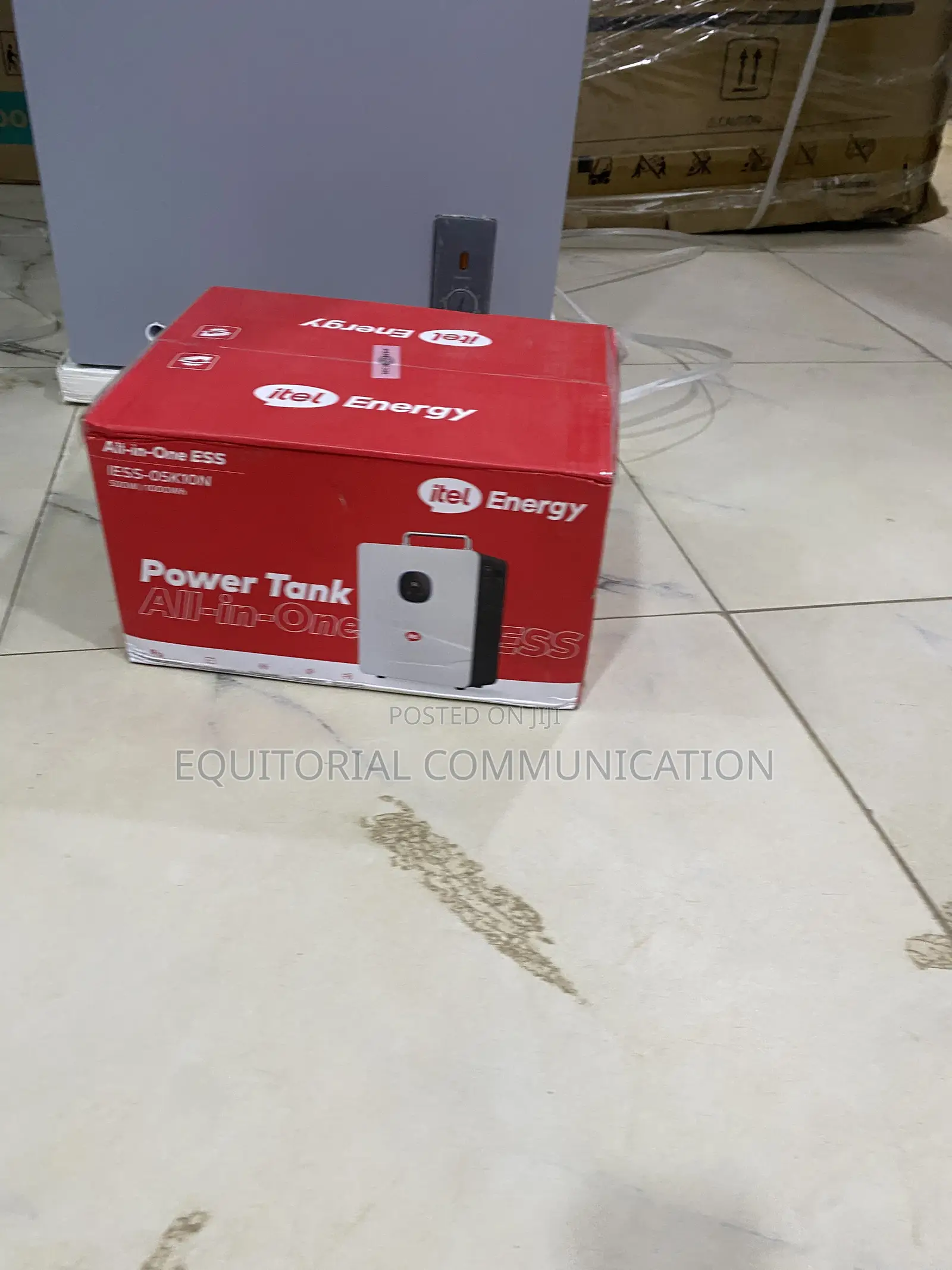 Itel Energy Power Tank IESS-O5K1ON Power Solution