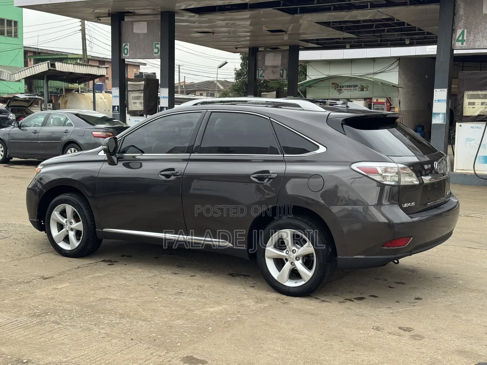 Lexus RX 350 2010 Brown