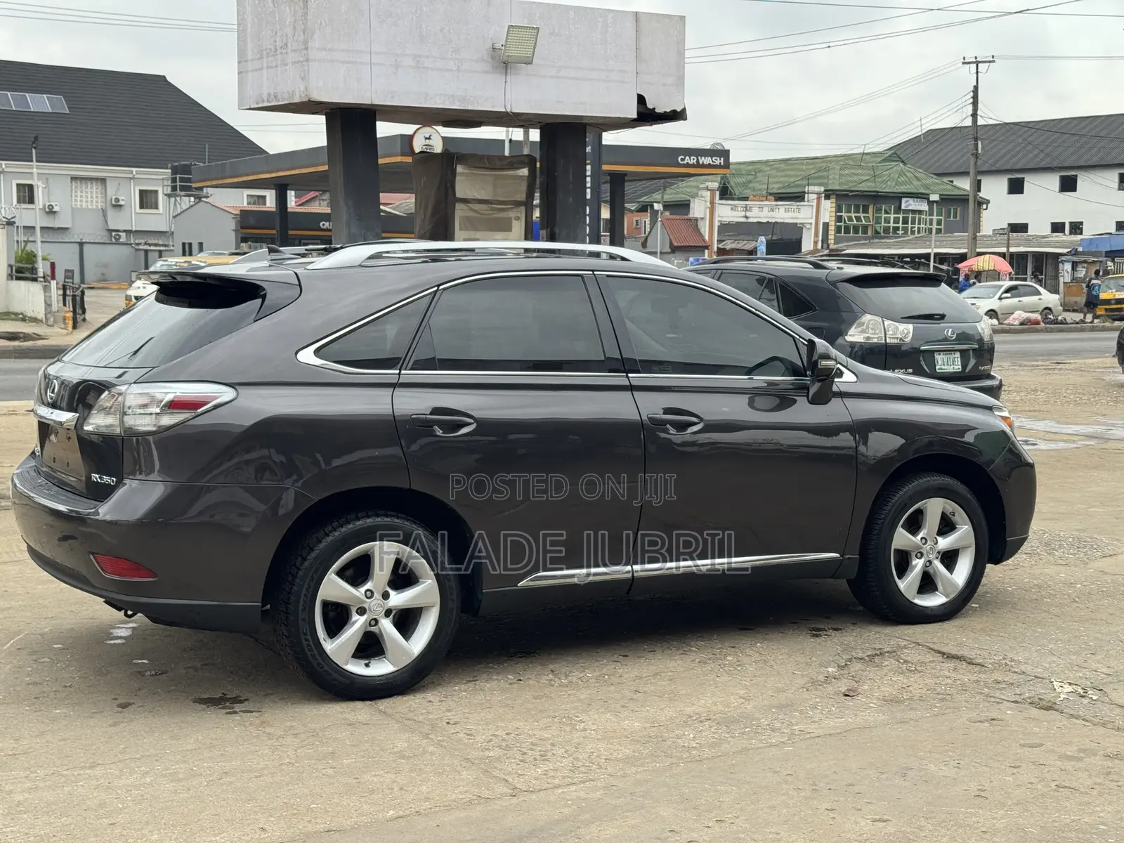 Lexus RX 350 2010 Brown