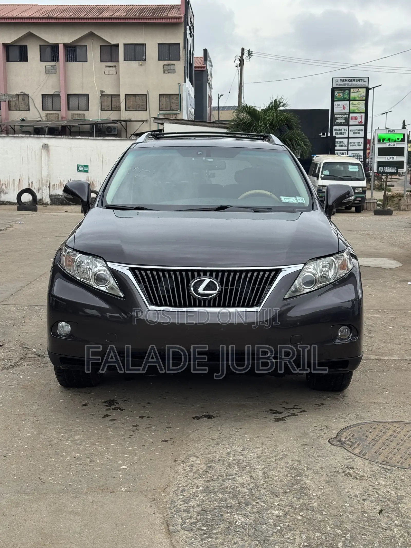 Lexus RX 350 2010 Brown