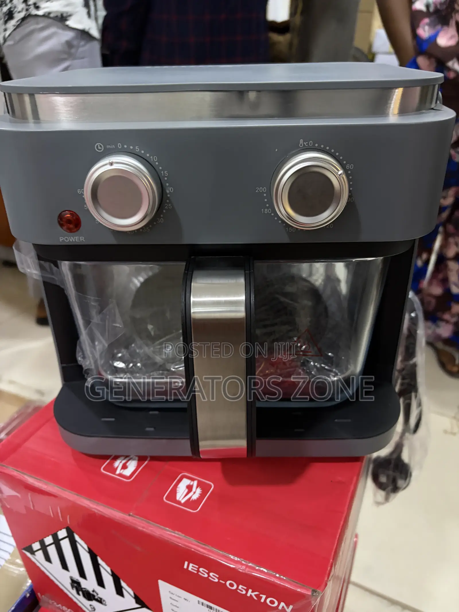 Qasa QFY-660 6L Air Fryer 1200W