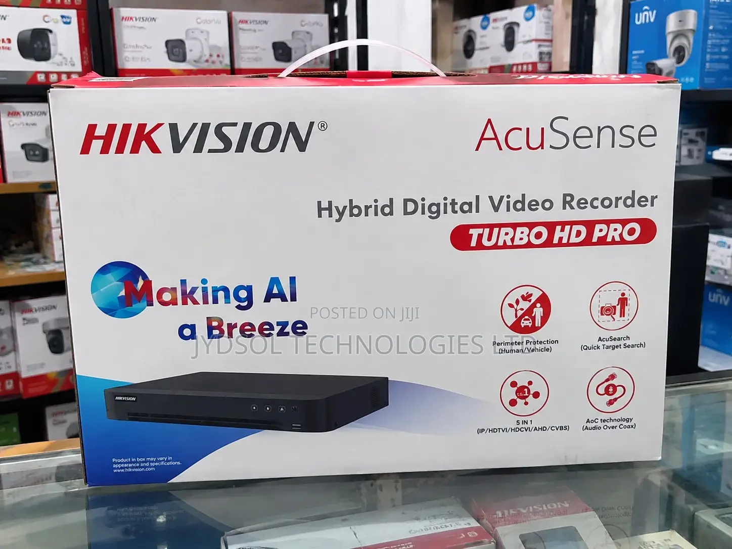 Hikvision 4 - Channel 1080p Acusense DVR IDS-7204HQHI-M1/XT