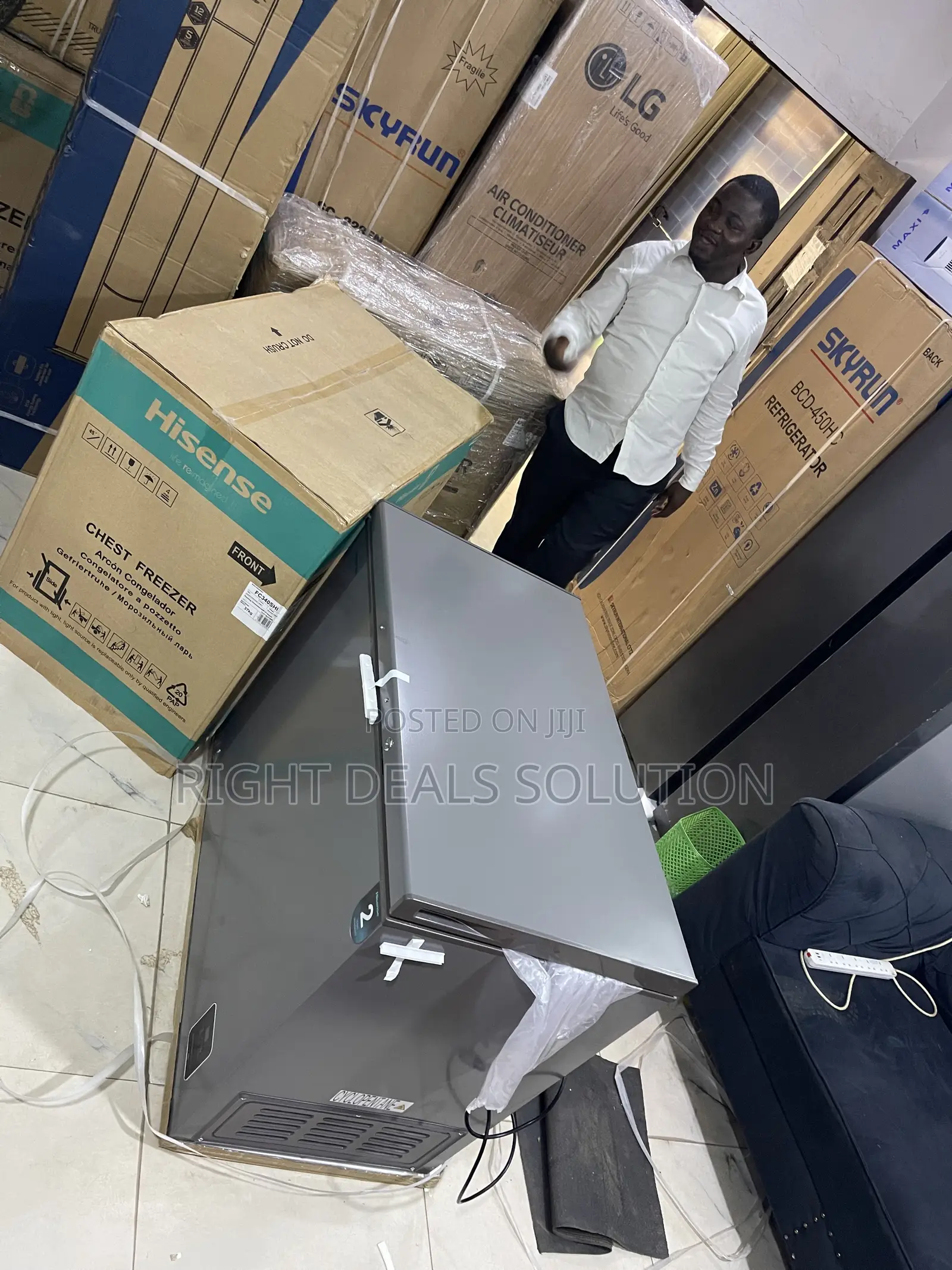 Stock Up With Confidence Using the Hisense 250L Inverter Freezer