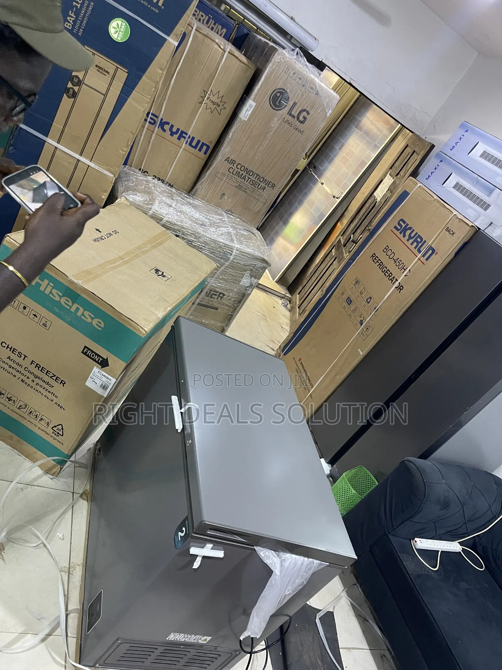Stock Up With Confidence Using the Hisense 250L Inverter Freezer
